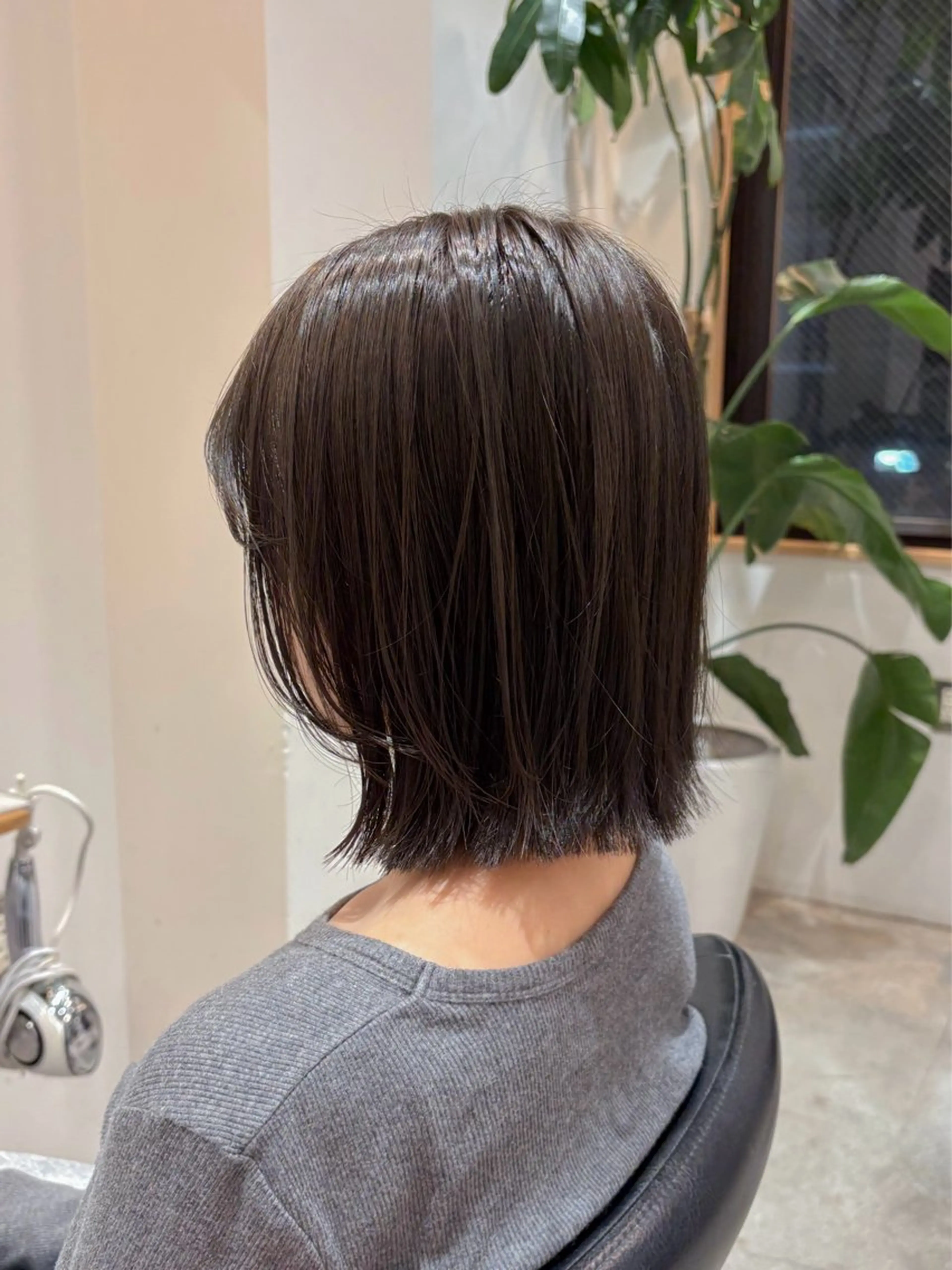 🌿赤味消したいならコレ🌿アディクシー透明感カラー＋カット＋3stepトリートメントの写真