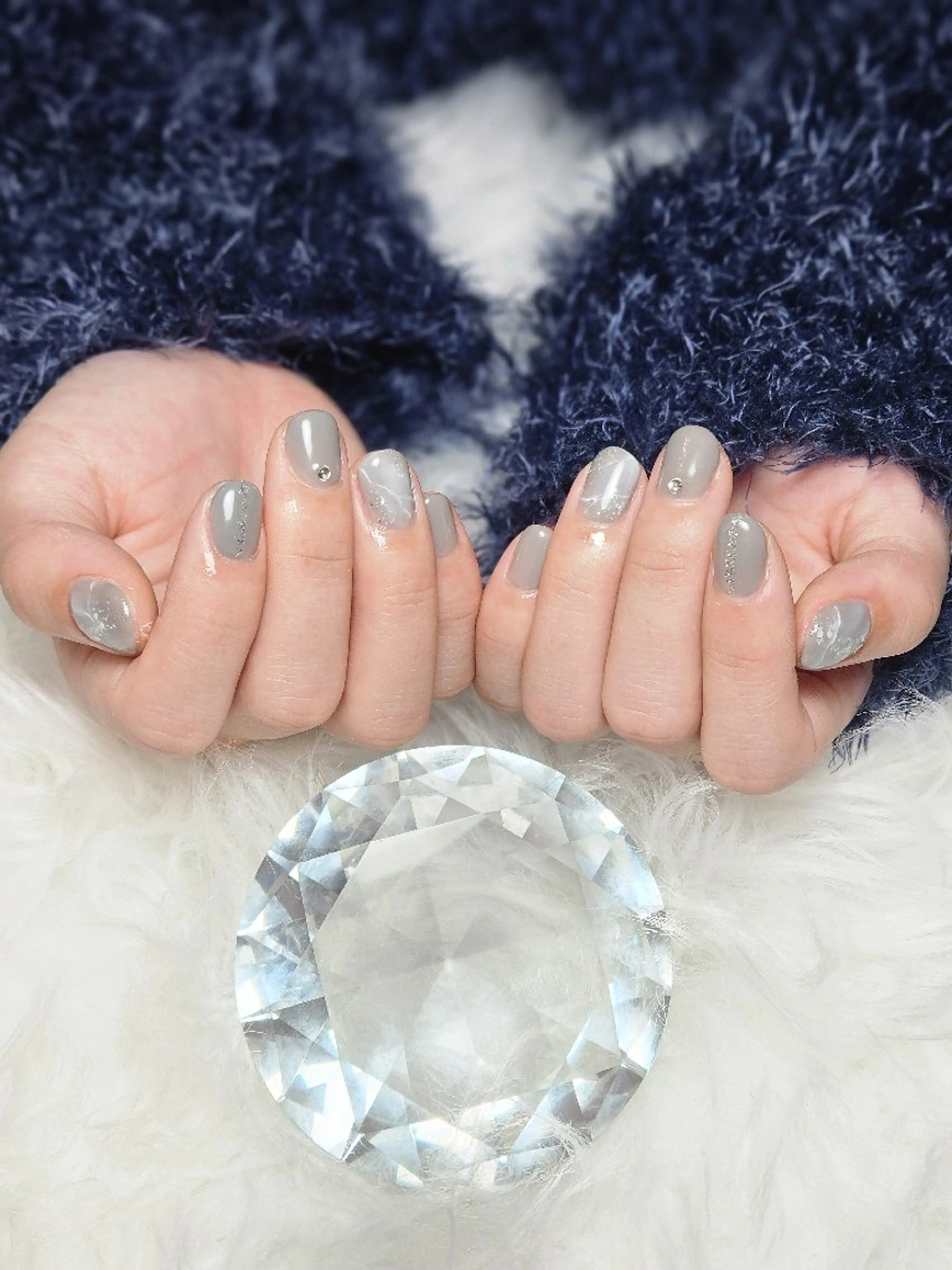 【オフなし】ニュアンスネイル 定額デザインの写真