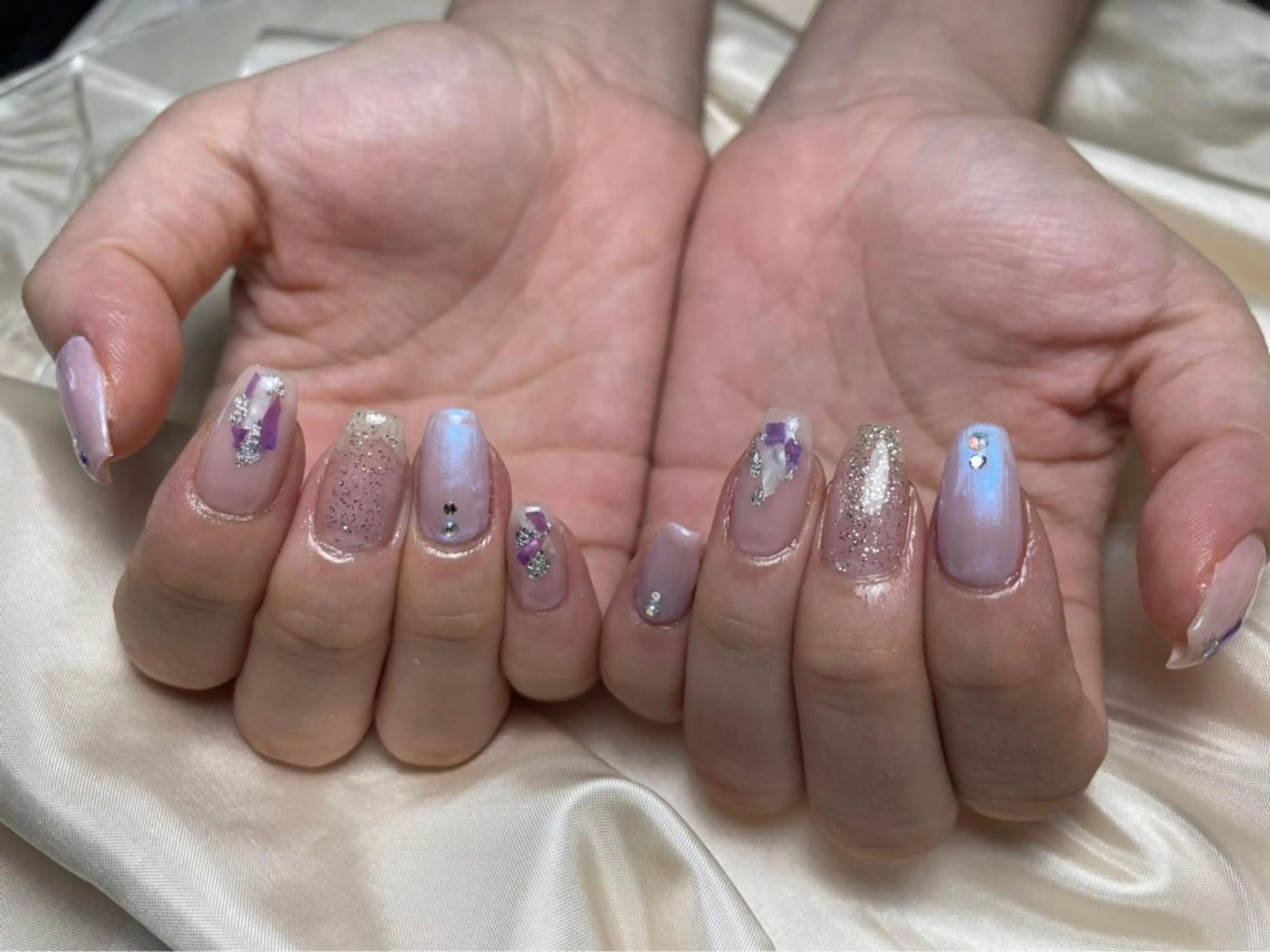 ネイル マルサンカクシカク所属・○△□ 守口市のネイルデザイン