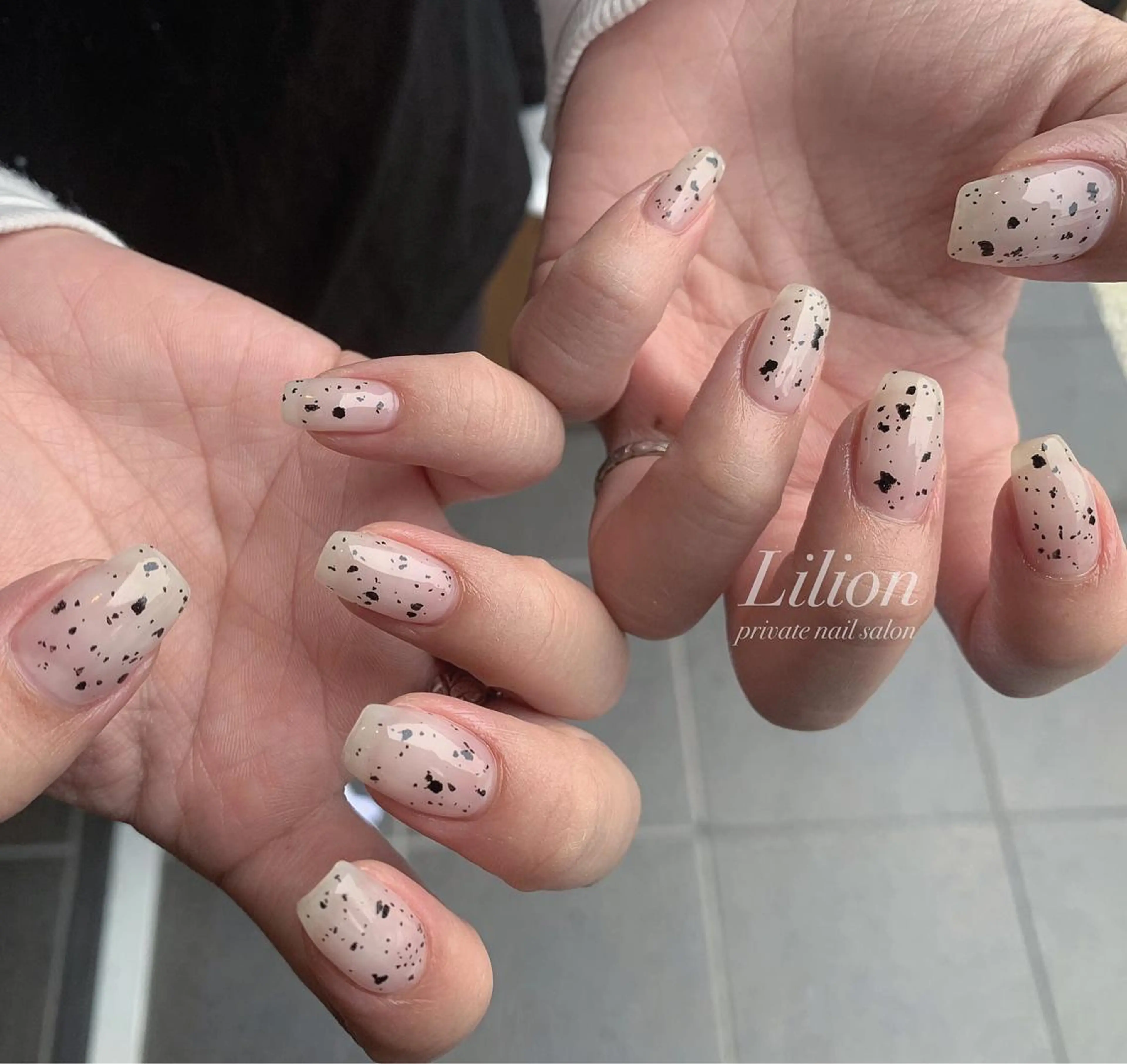 ネイル LiLion Nailのネイルデザイン