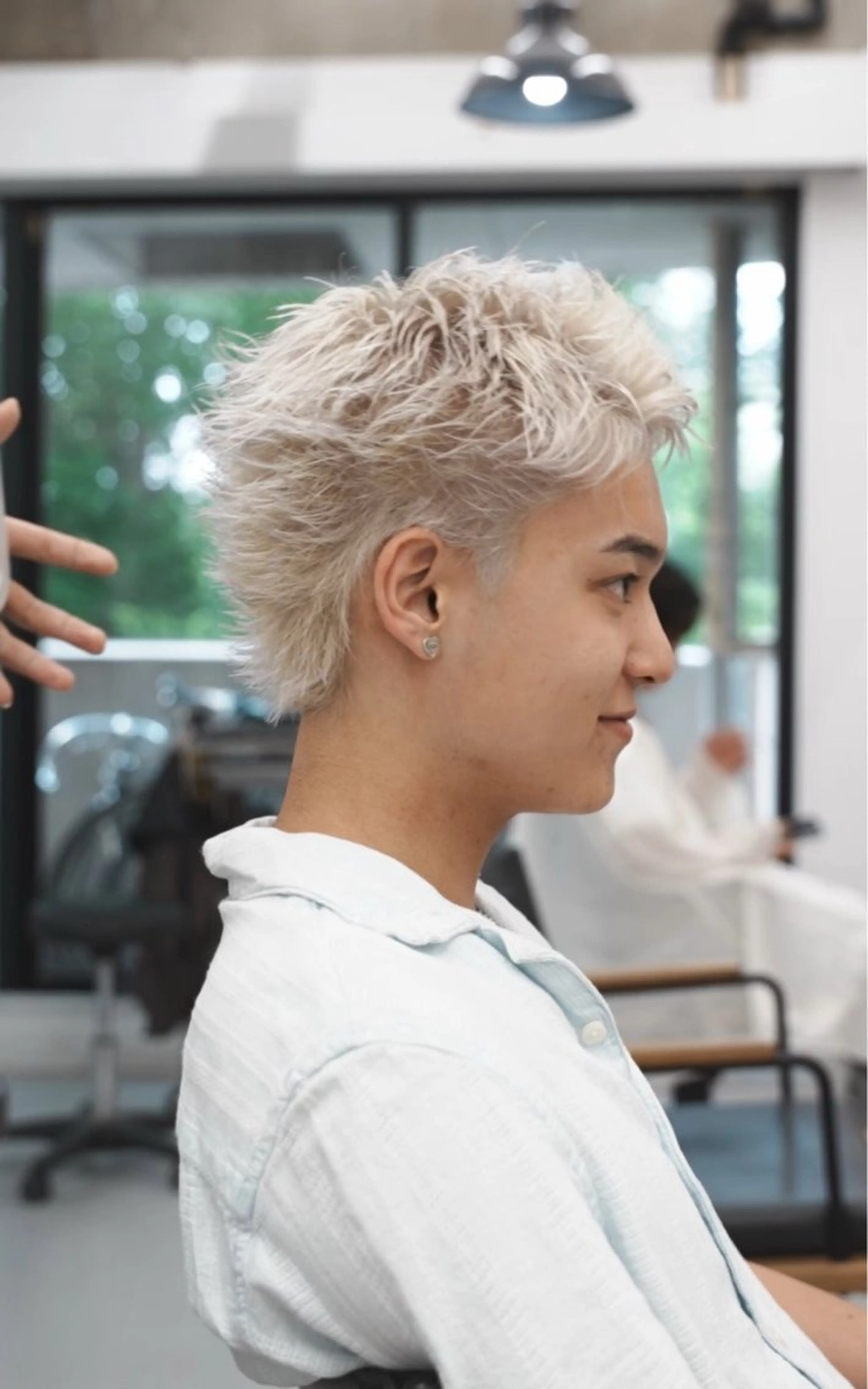 【men's3月限定】ブリーチカラー✨の写真