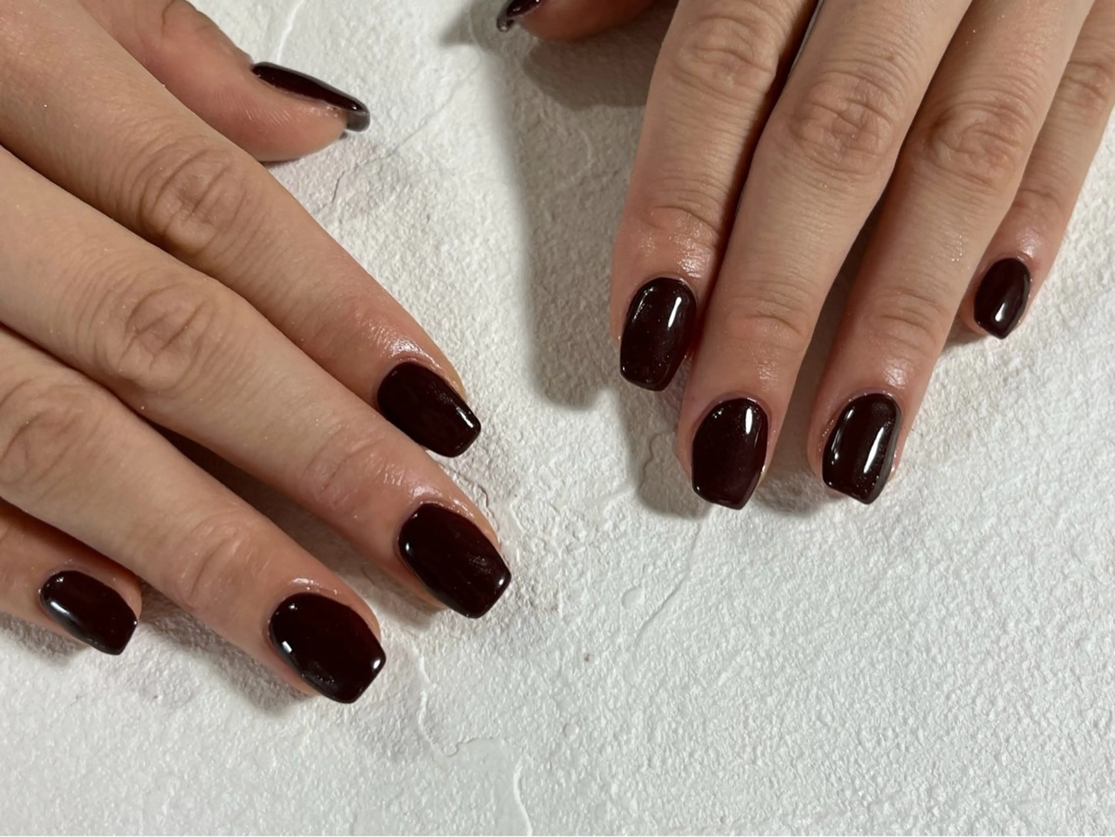 ネイル オーロラネイル フットネイル フレンチネイル ジェルネイル 韓国ネイル ハンドネイル kiki nail たまプラーザのネイルデザイン