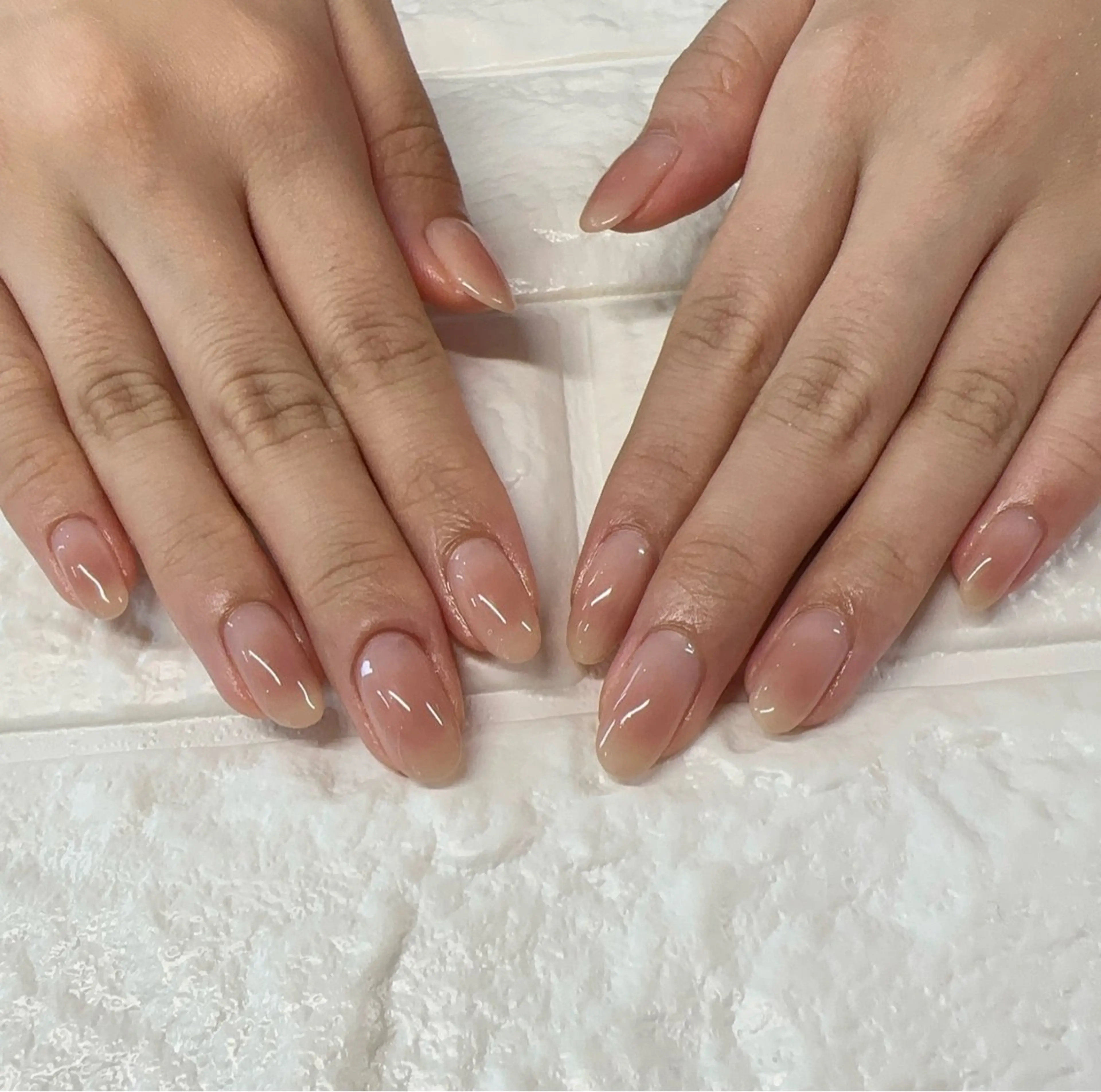 ネイル チークネイル ハンドネイル Largo ラルゴのネイルデザイン