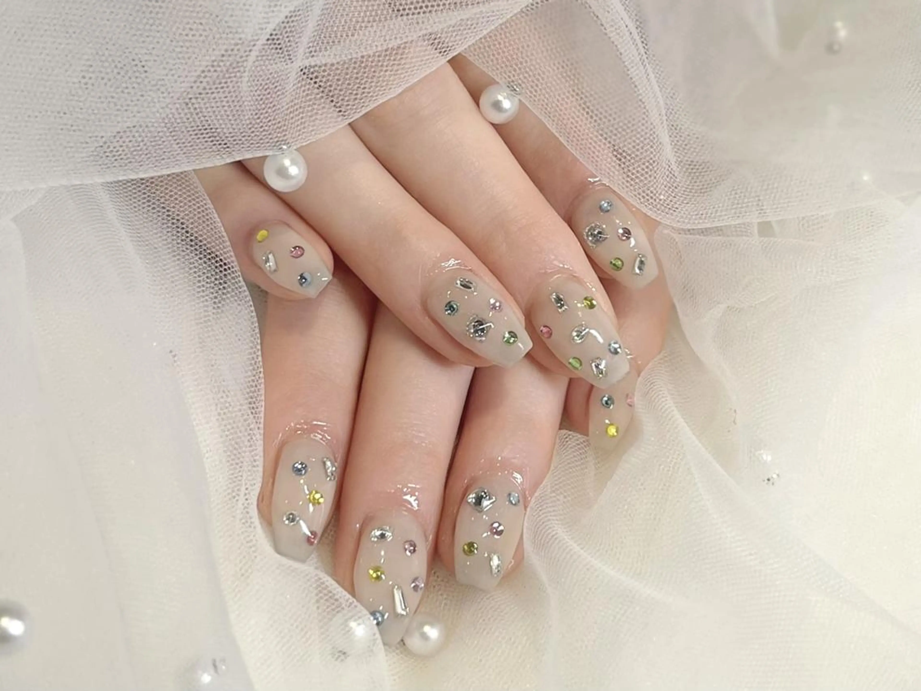 《オフあり》アート90分コース🍒新規ソフトジェルオフ無料〔ミニモ限定★大きいパーツ１つ無料〕の写真