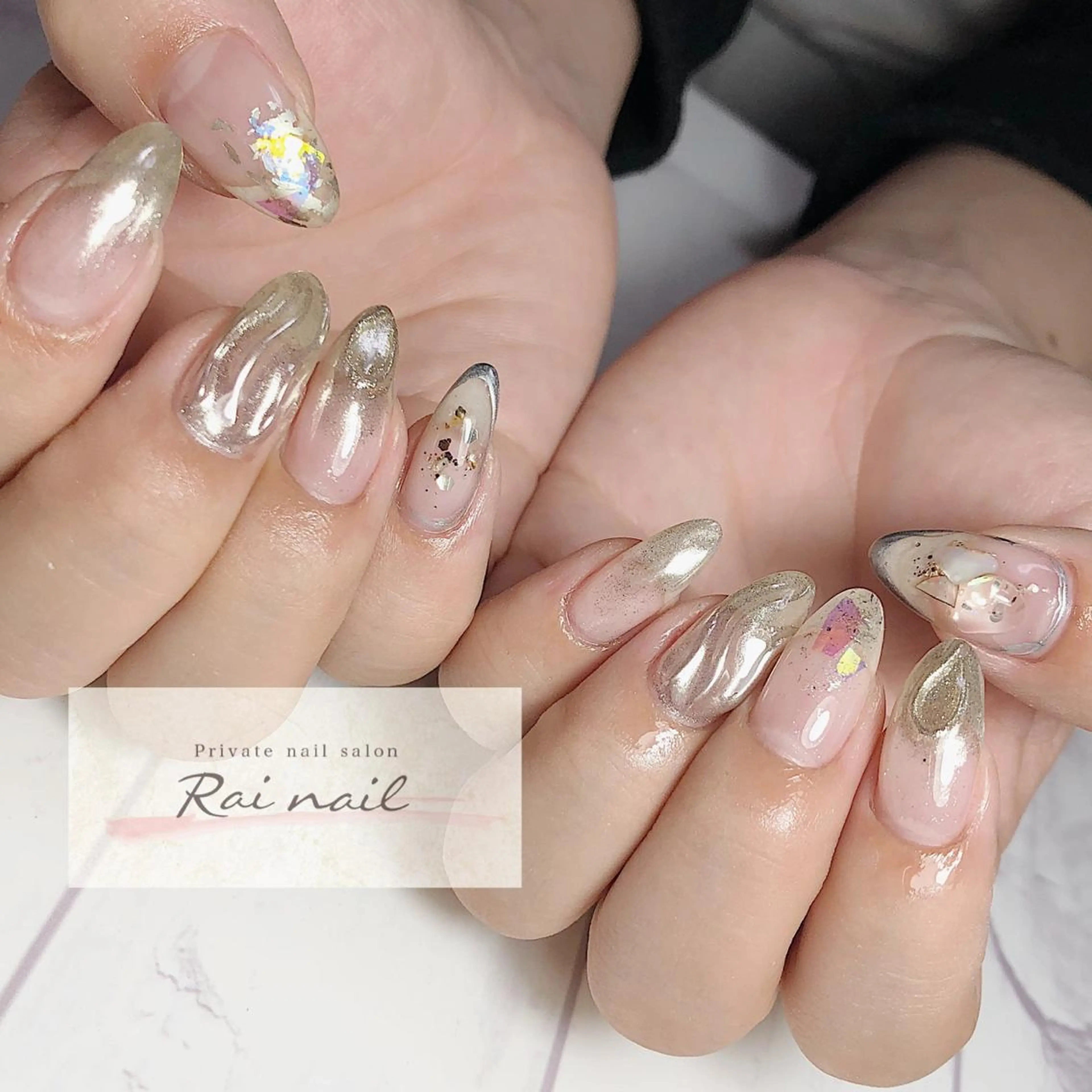 ネイル ハンドネイル Rai nail_ Risaのネイルデザイン