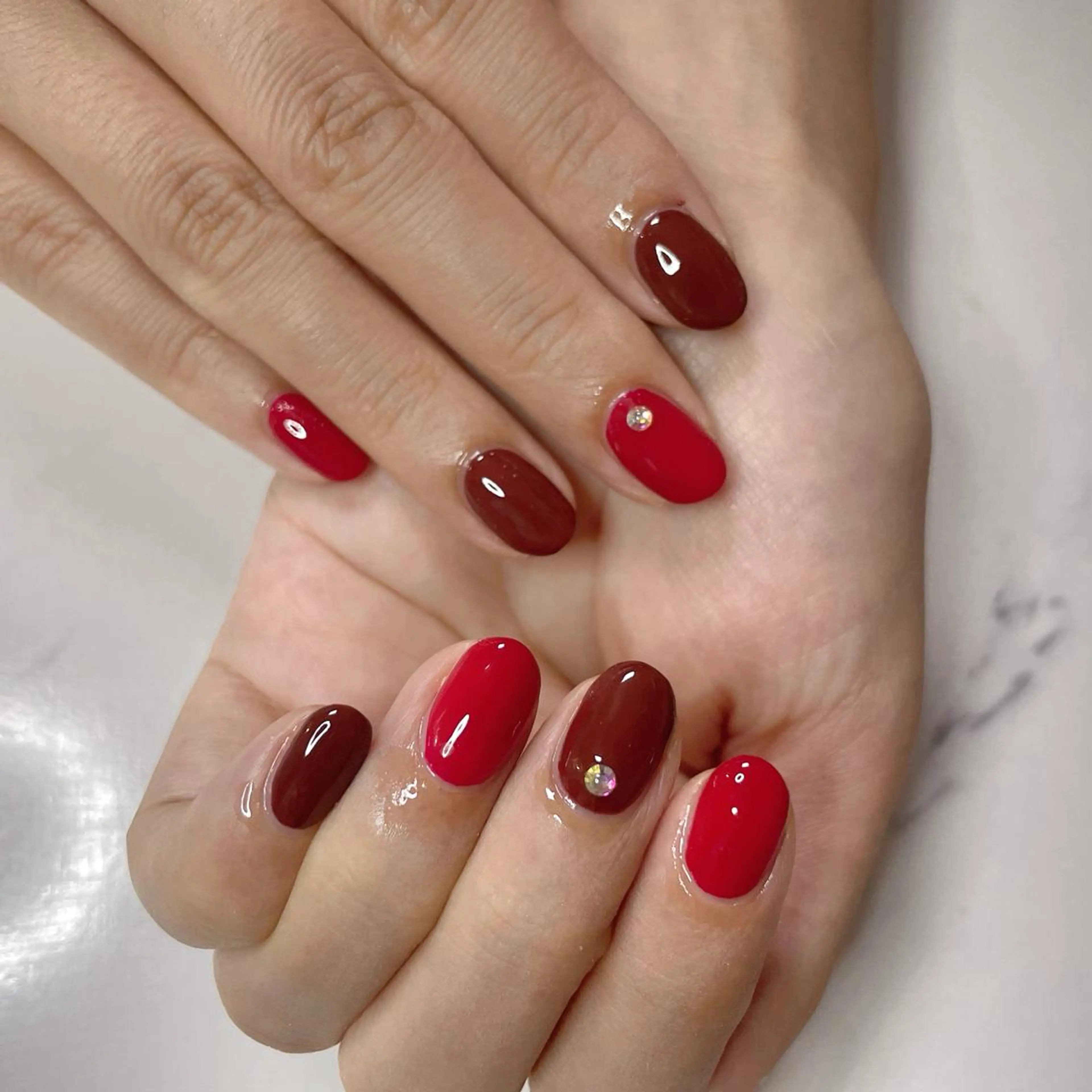 ネイル 畠山 ゆいのネイルデザイン