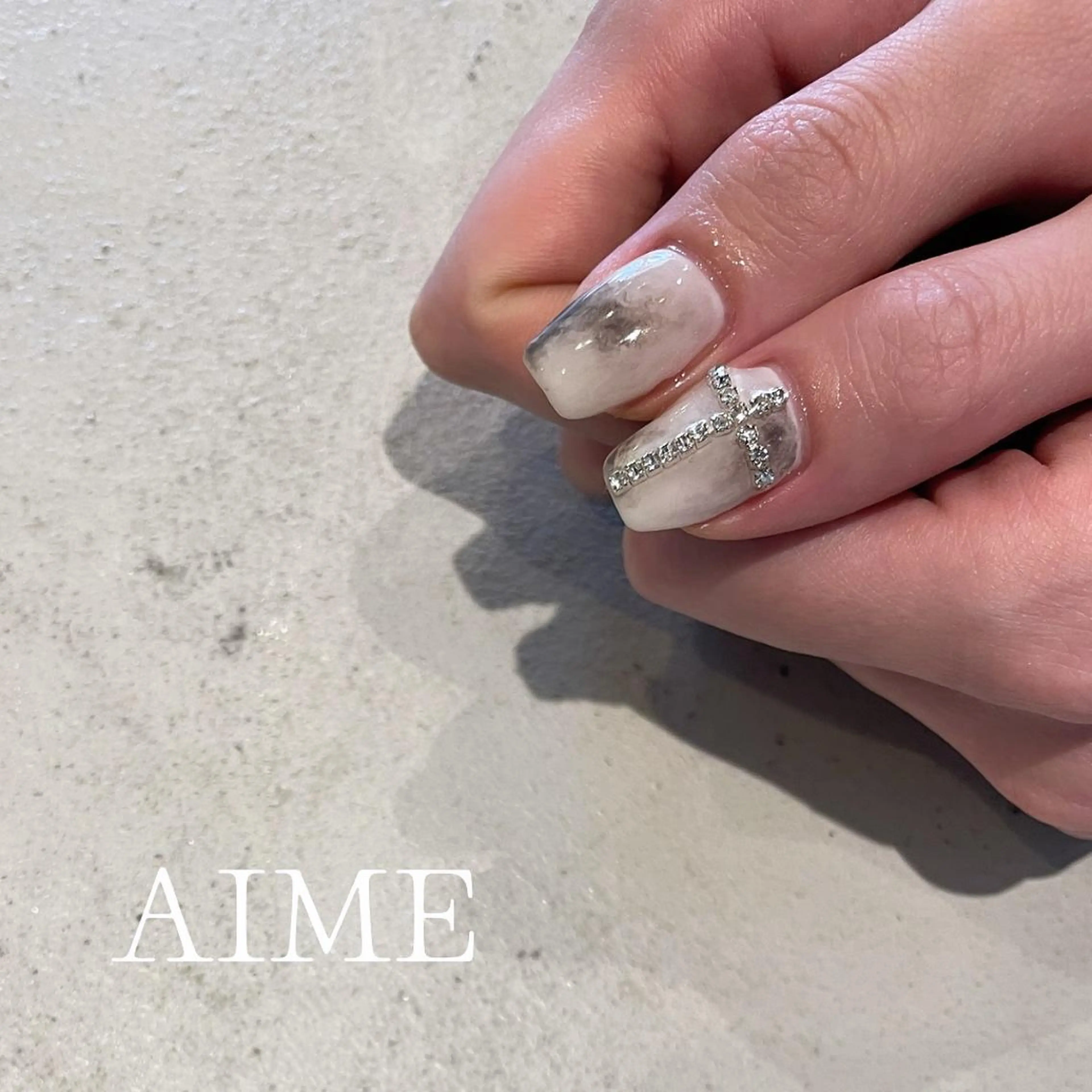 ネイル ハンドネイル AIME （momo）のネイルデザイン