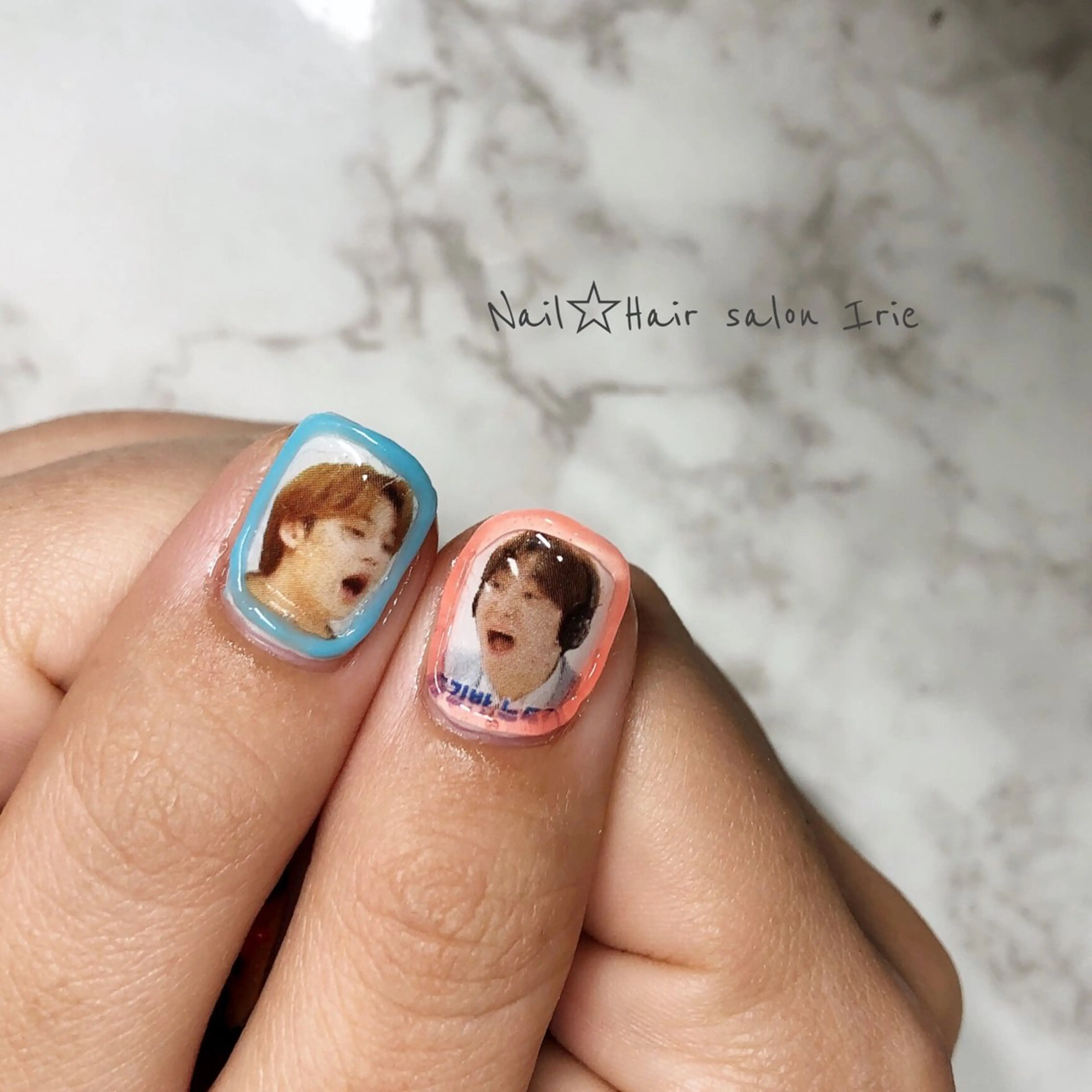 ネイル Hair salon Irie所属・與儀 知佳のネイルデザイン