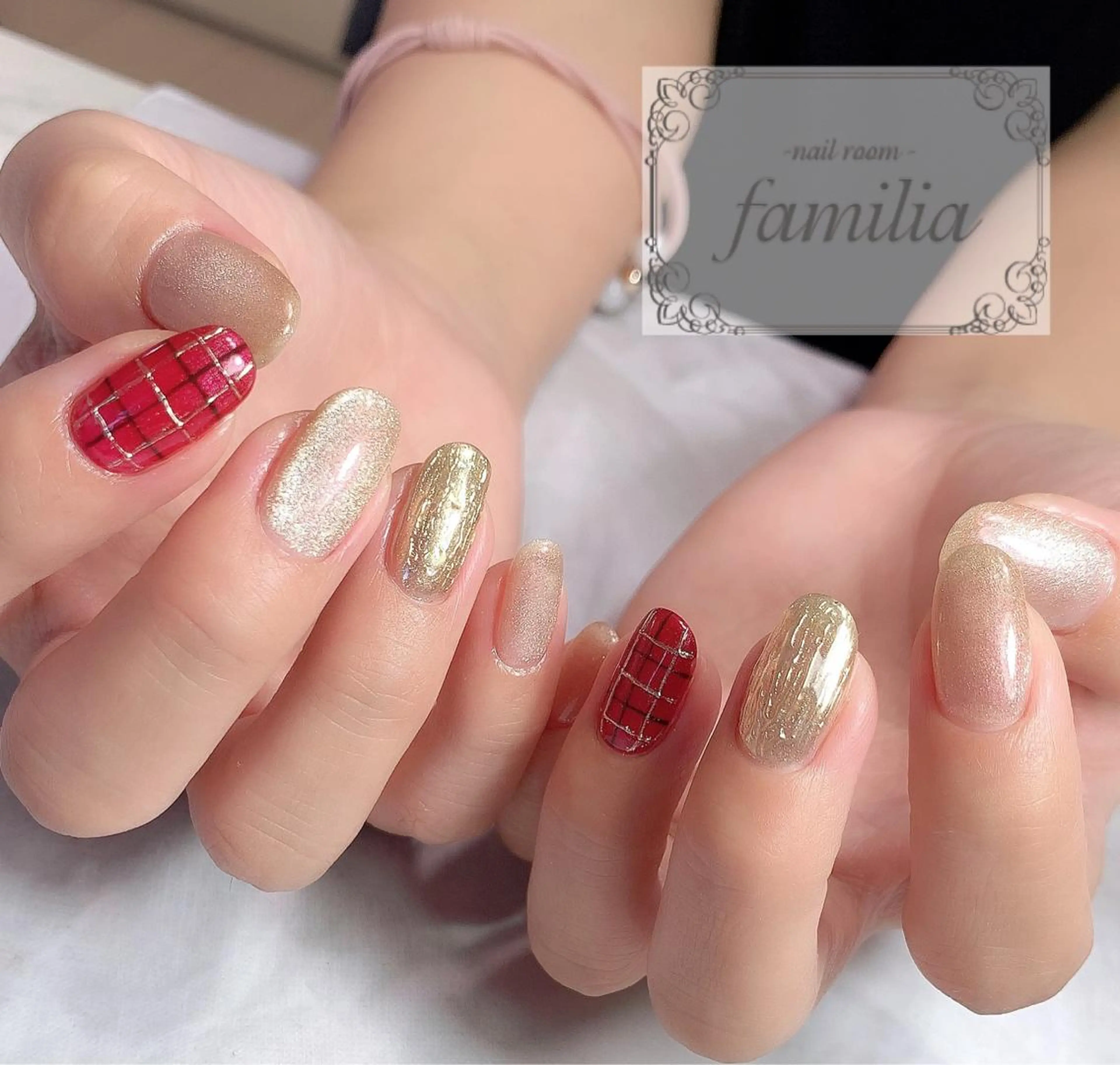 ネイル -nailroom- familiaのネイルデザイン