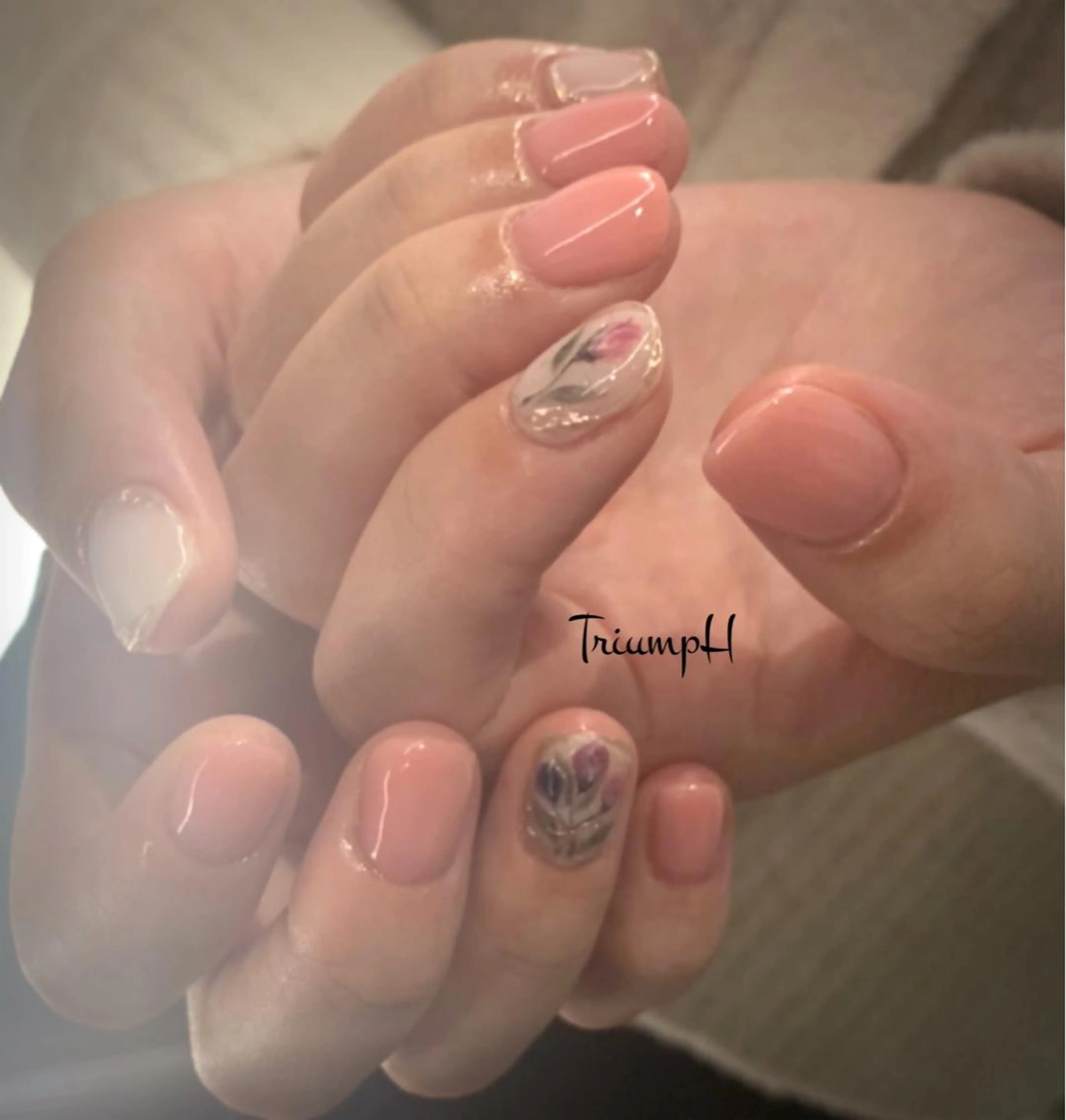 ネイル Natsuko 🪼のネイルデザイン