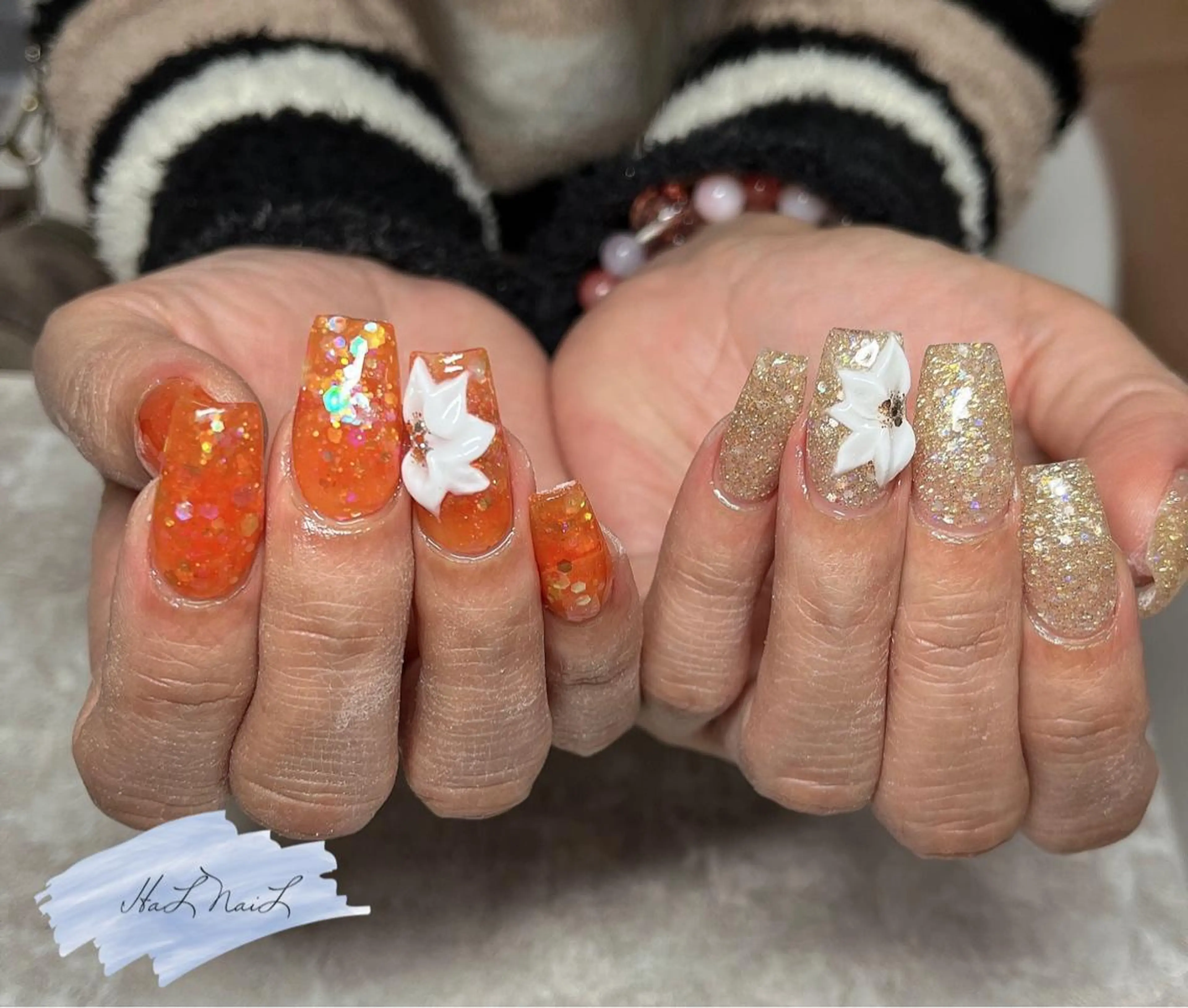 ネイル ハンドネイル HaL NaiLのネイルデザイン