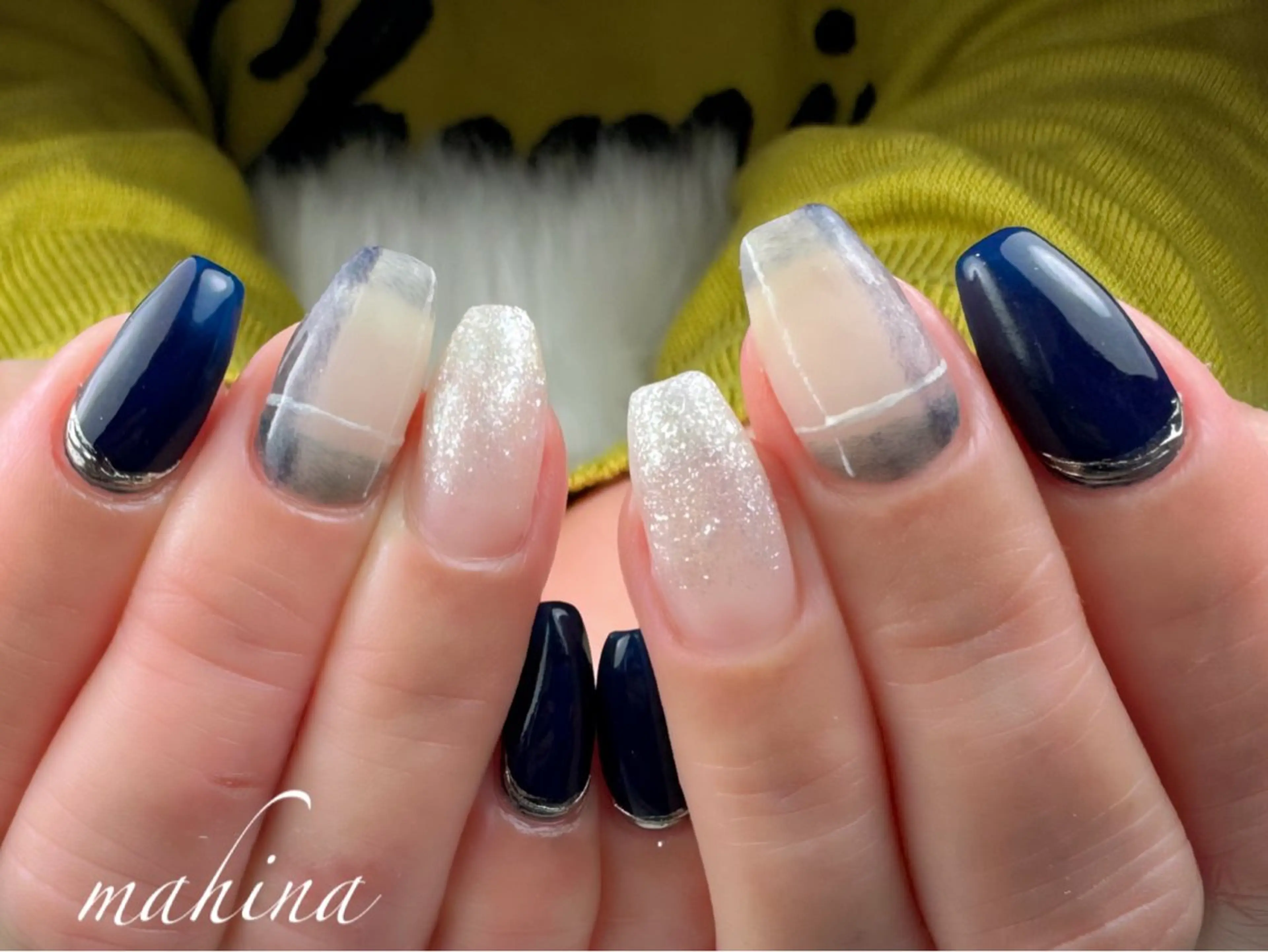 ネイル mahina .tのネイルデザイン