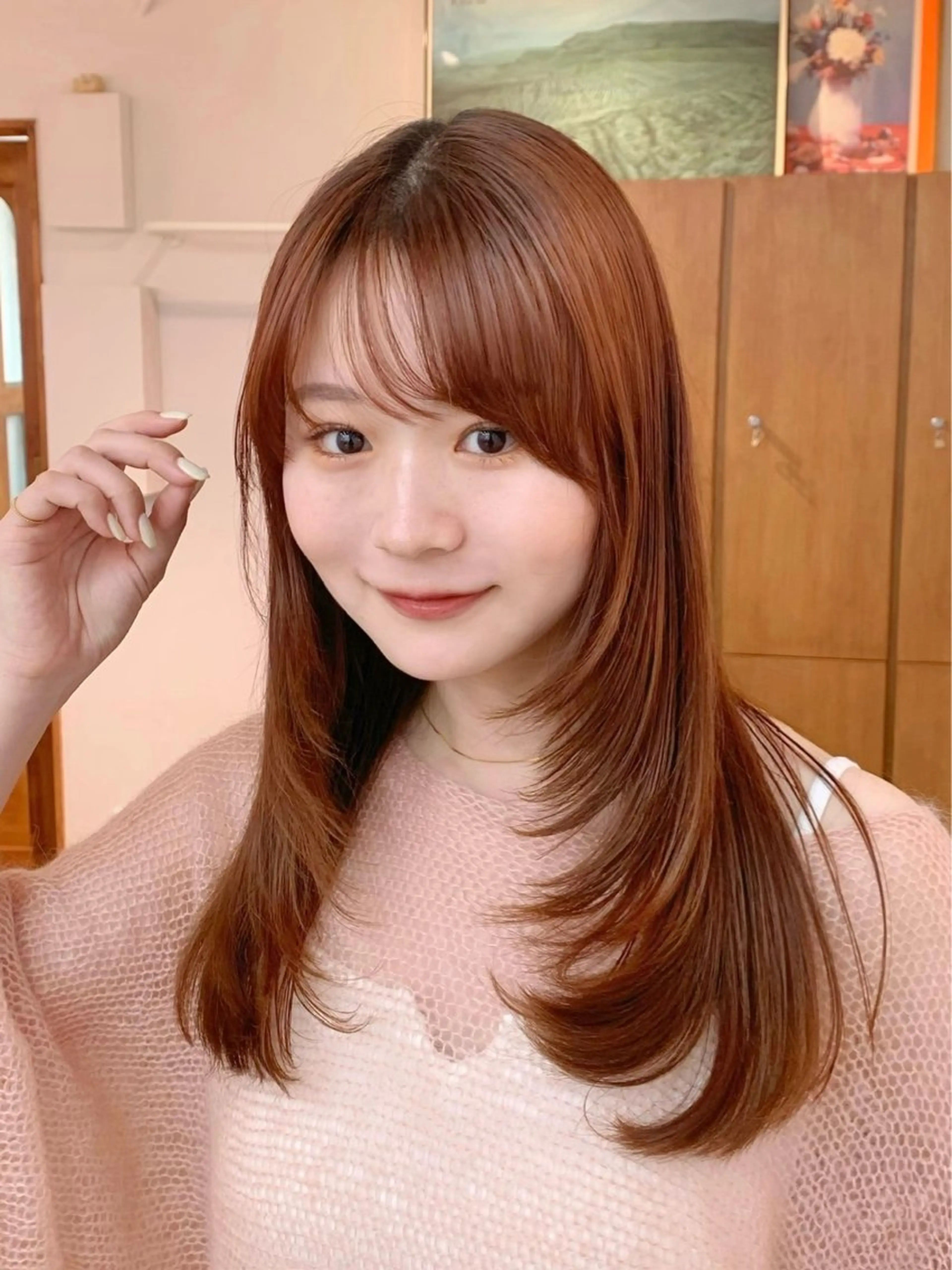 ロング 綾/ベージュカラー /パーマ🩰のヘアスタイル