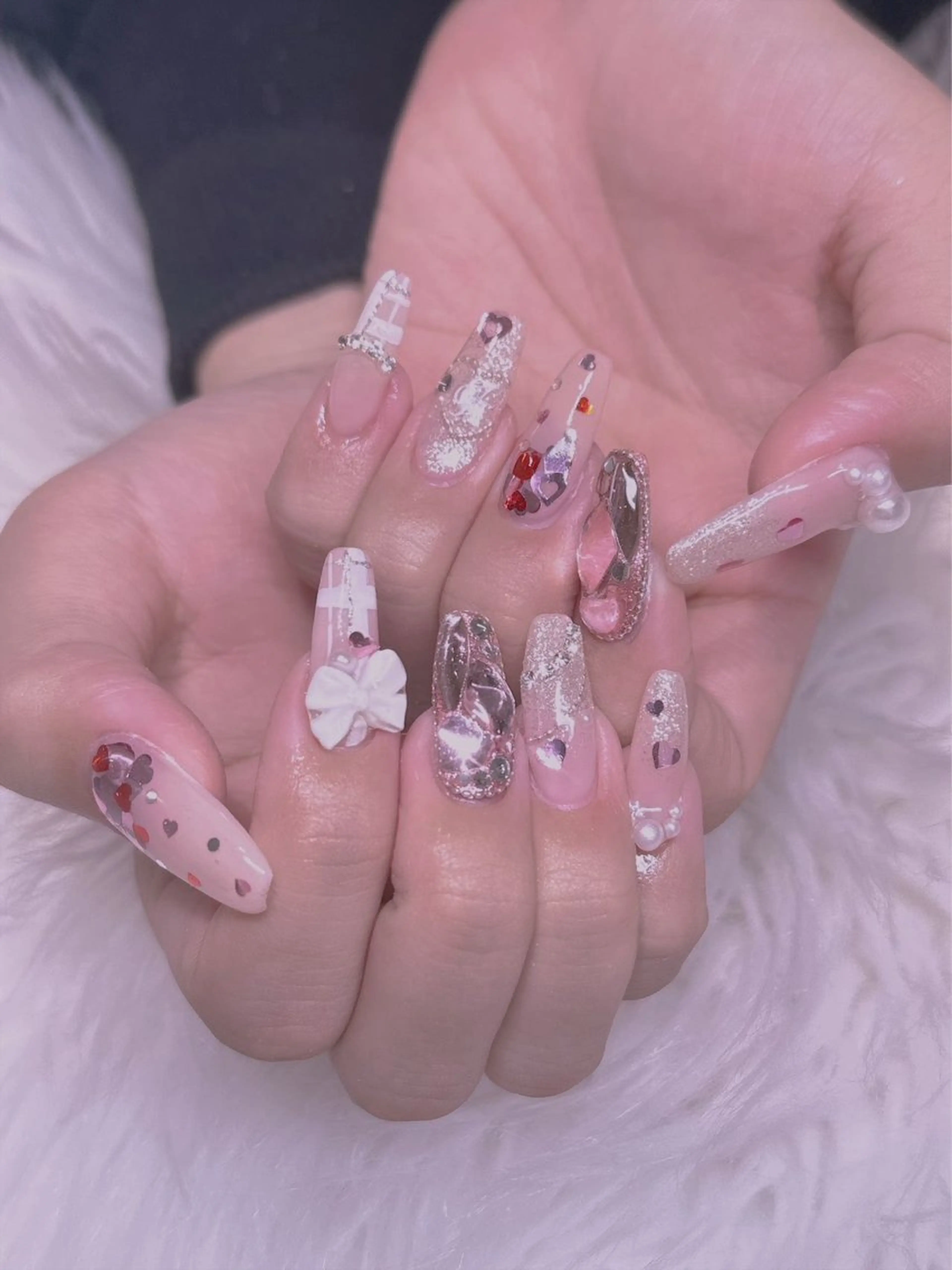 ネイル 長さだし専門店 M2　rikaのネイルデザイン