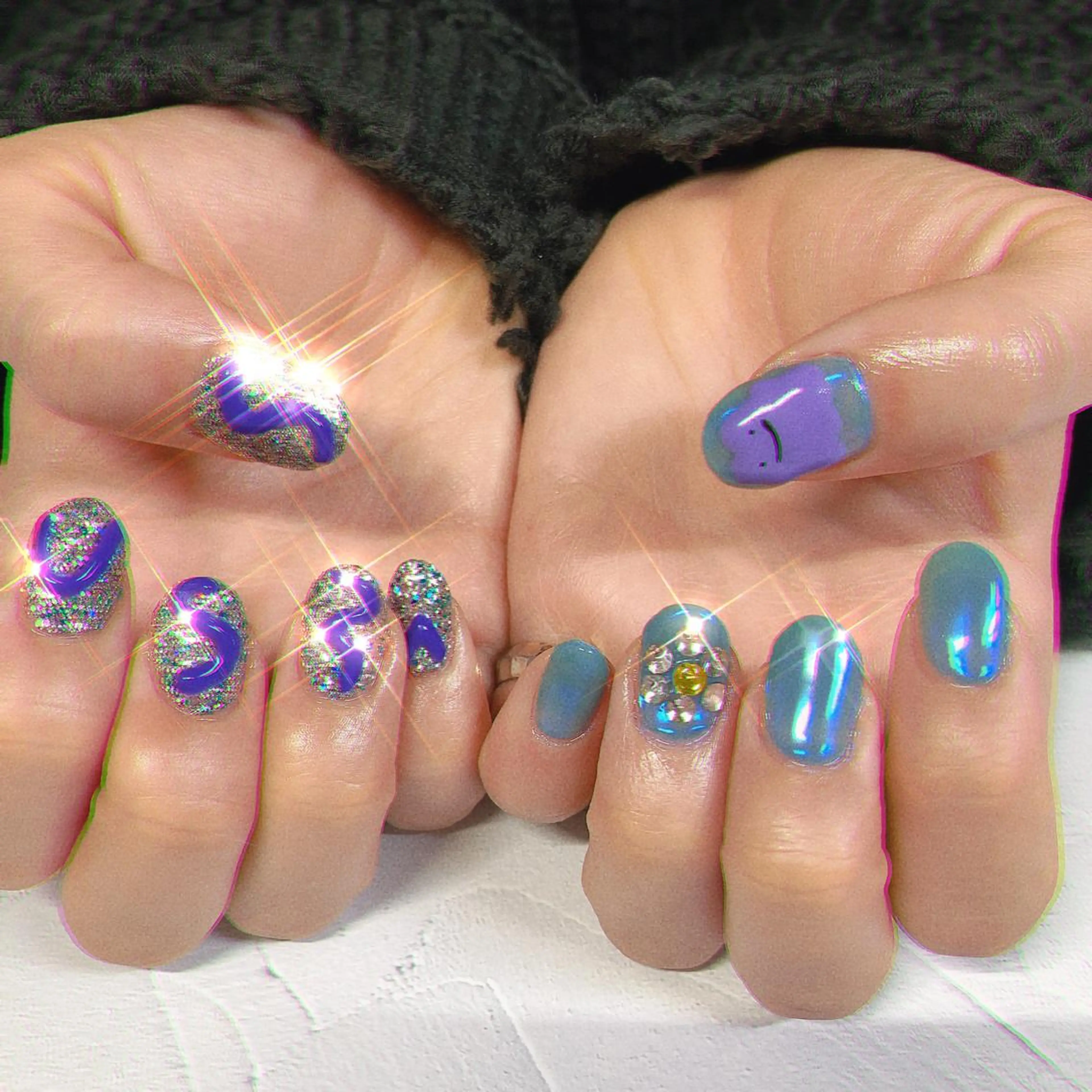 ネイル 奥園 良恵のネイルデザイン