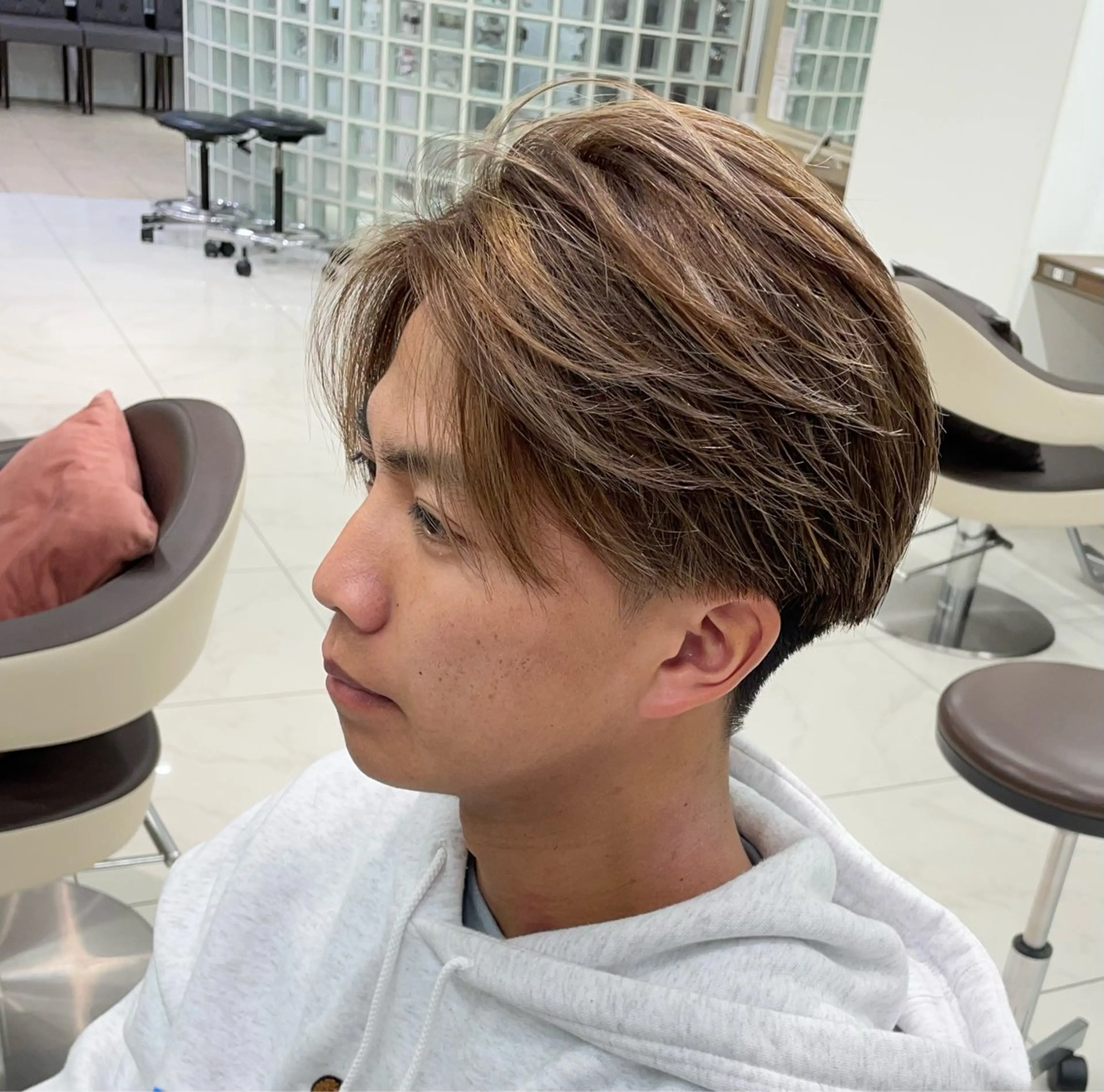 カラー メンズ カット ヘアカラー 【メンズ特化】 池田大成✂︎のヘアスタイル