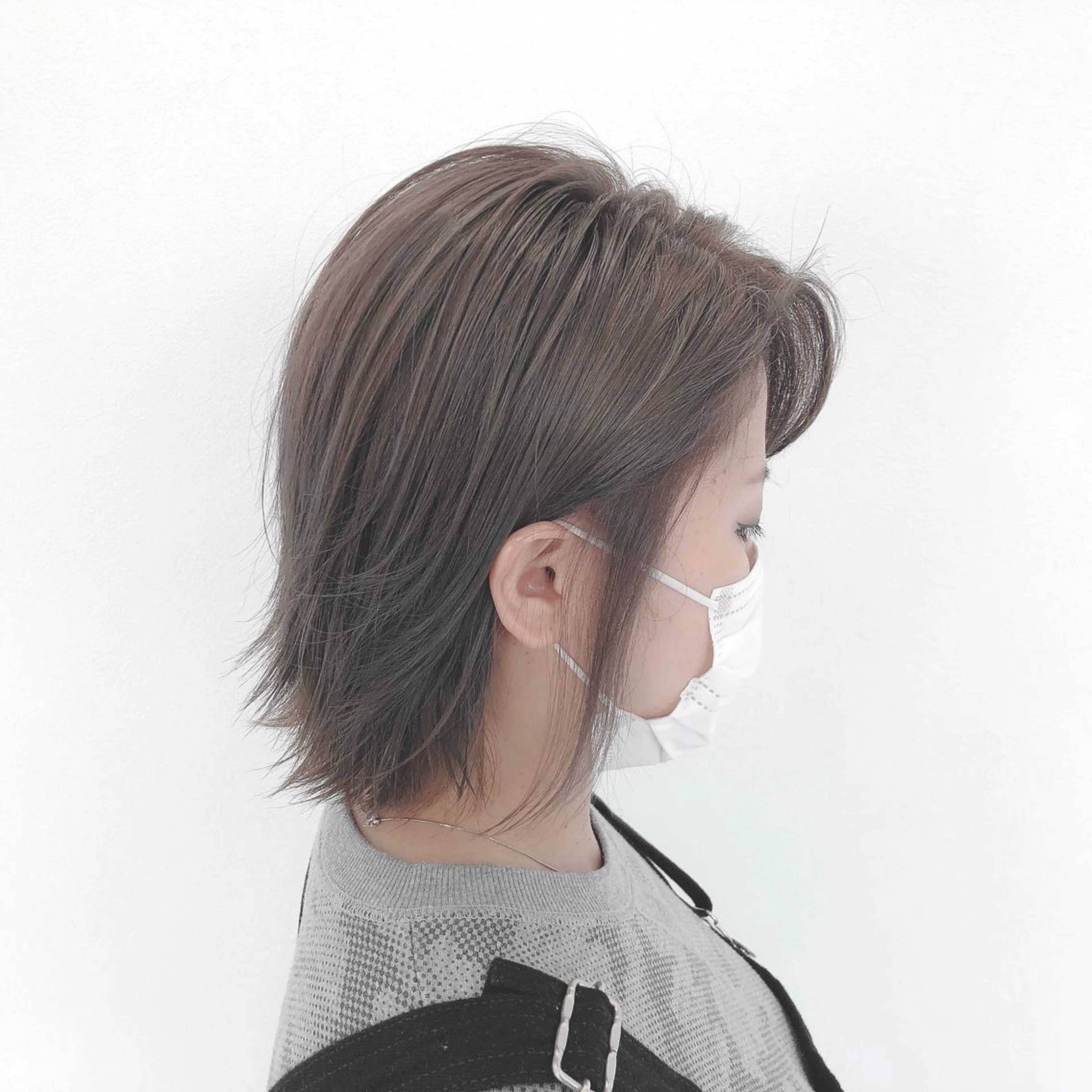 【ブリーチ無し】ケアダブルカラー&トリートメントの写真