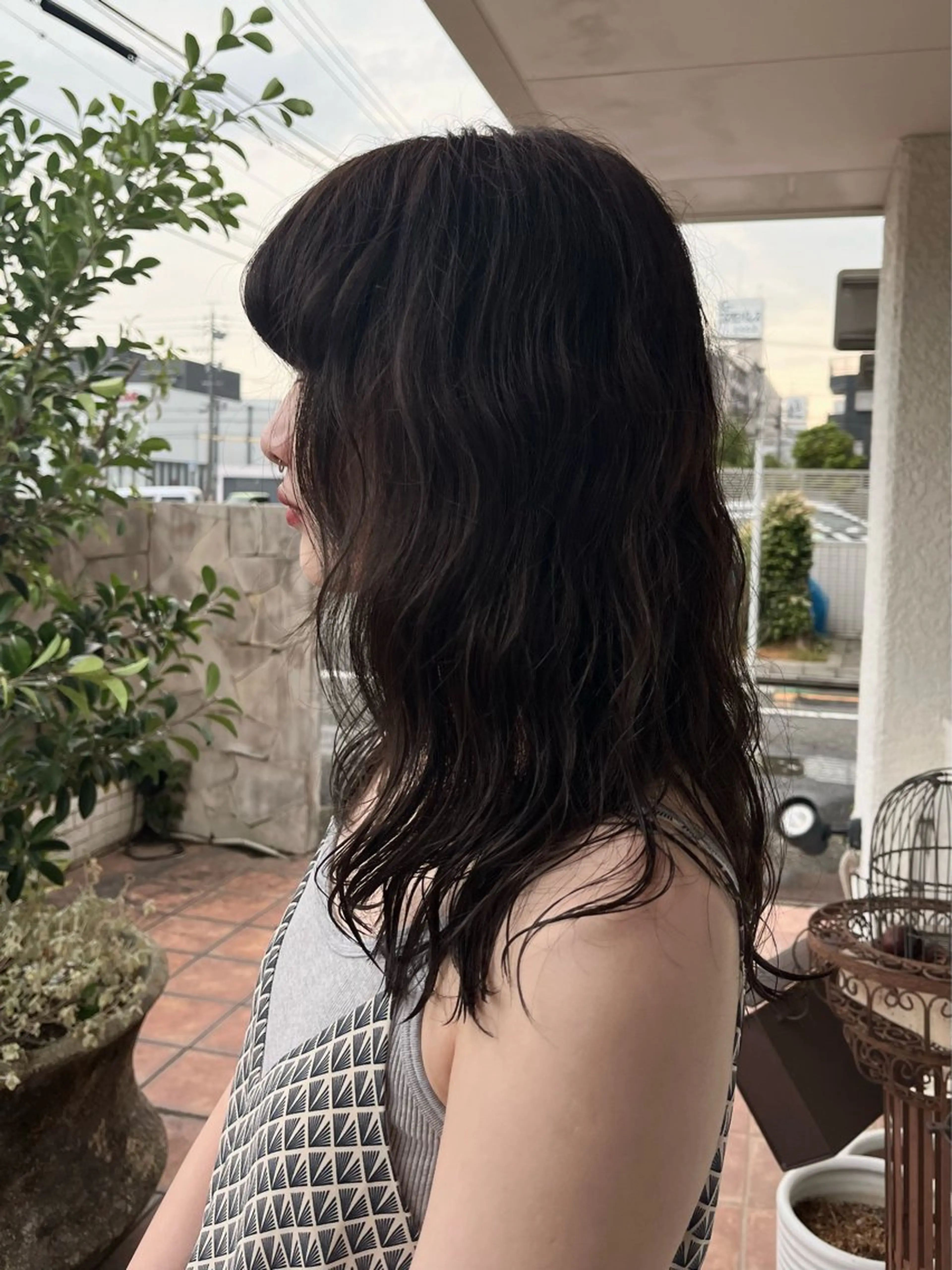 セミロング 小林蕗湖/ カット・カラー✨のヘアスタイル