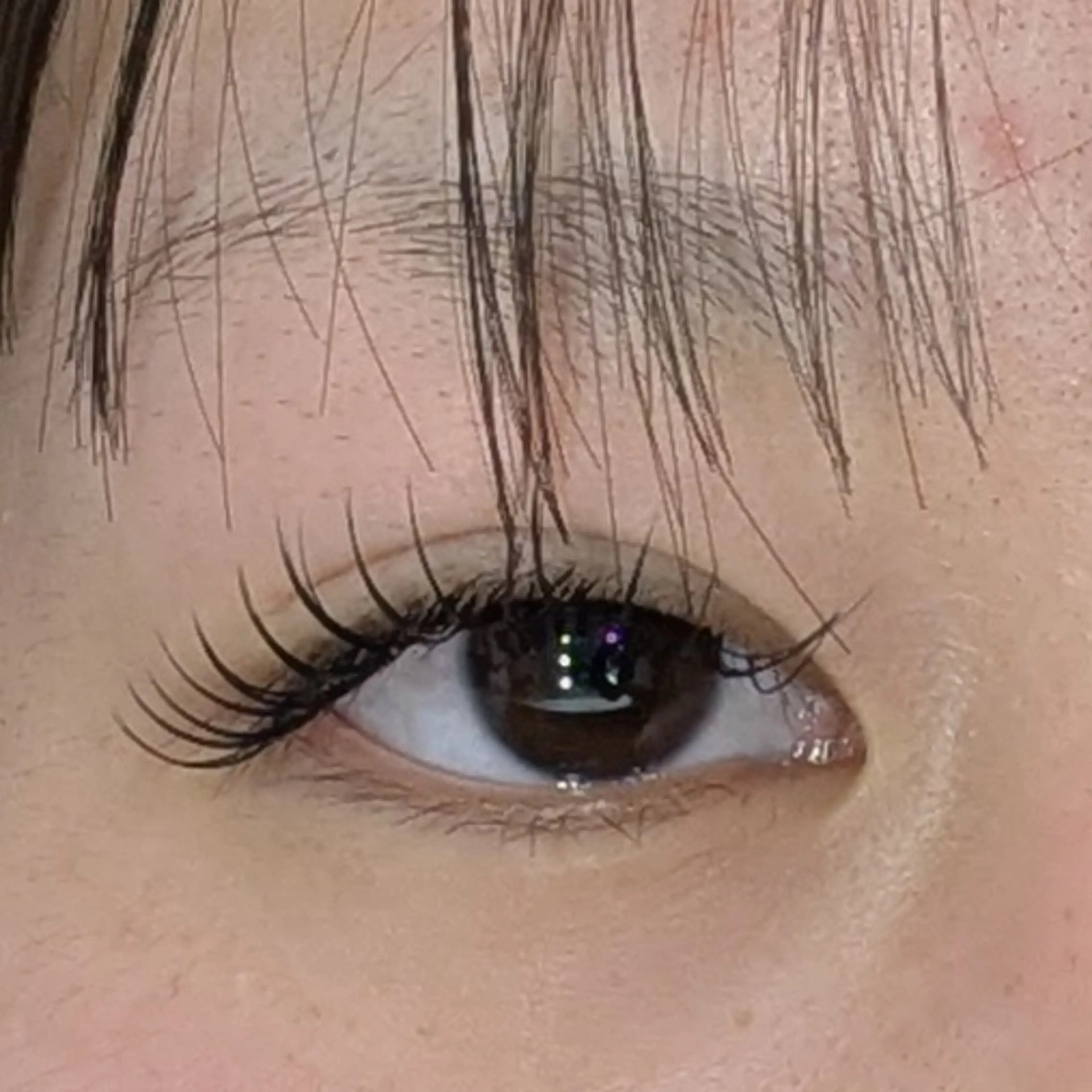 マツエク・マツパ 多田 遥香のヘアスタイル