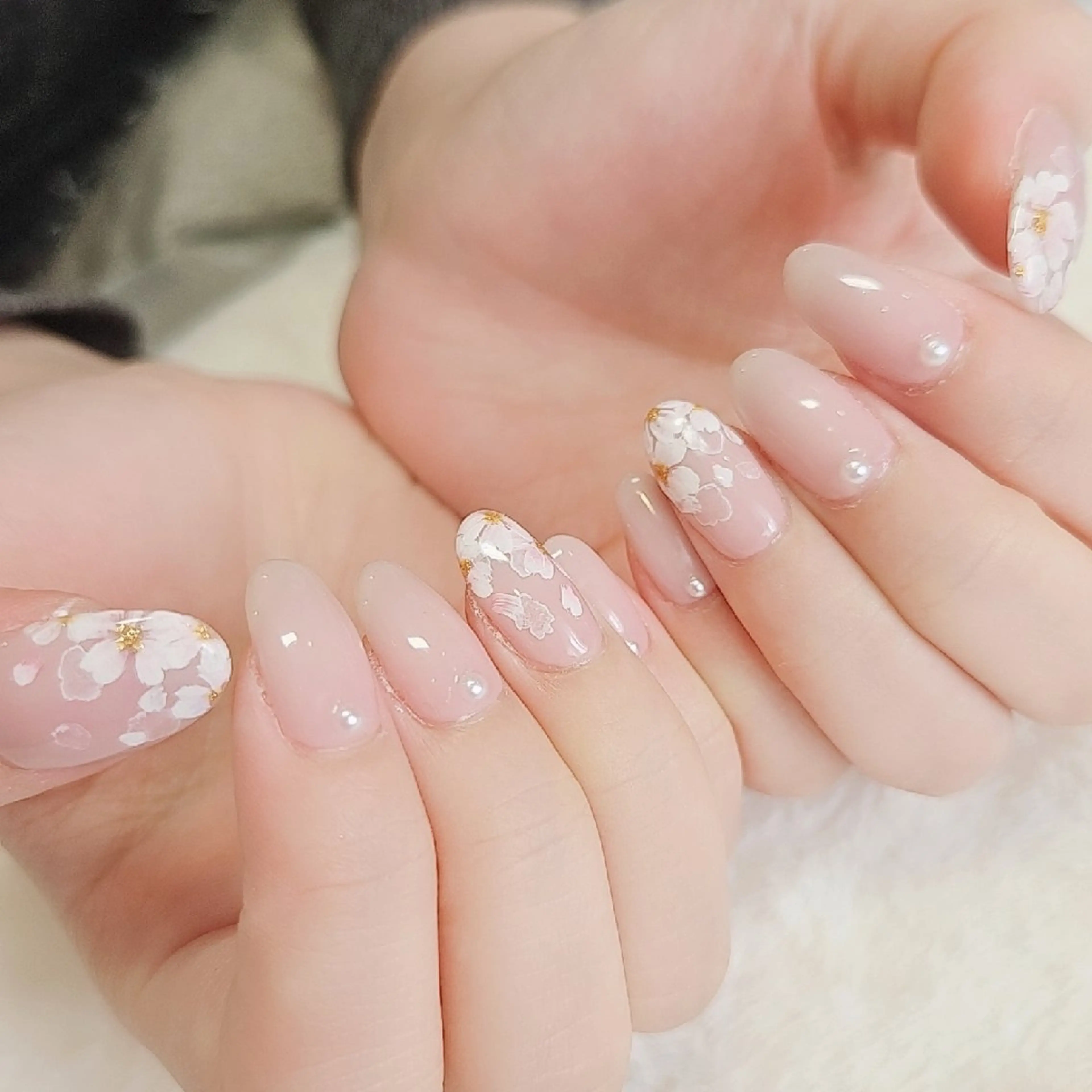 ネイル Nailsalon  Wisteriaのネイルデザイン