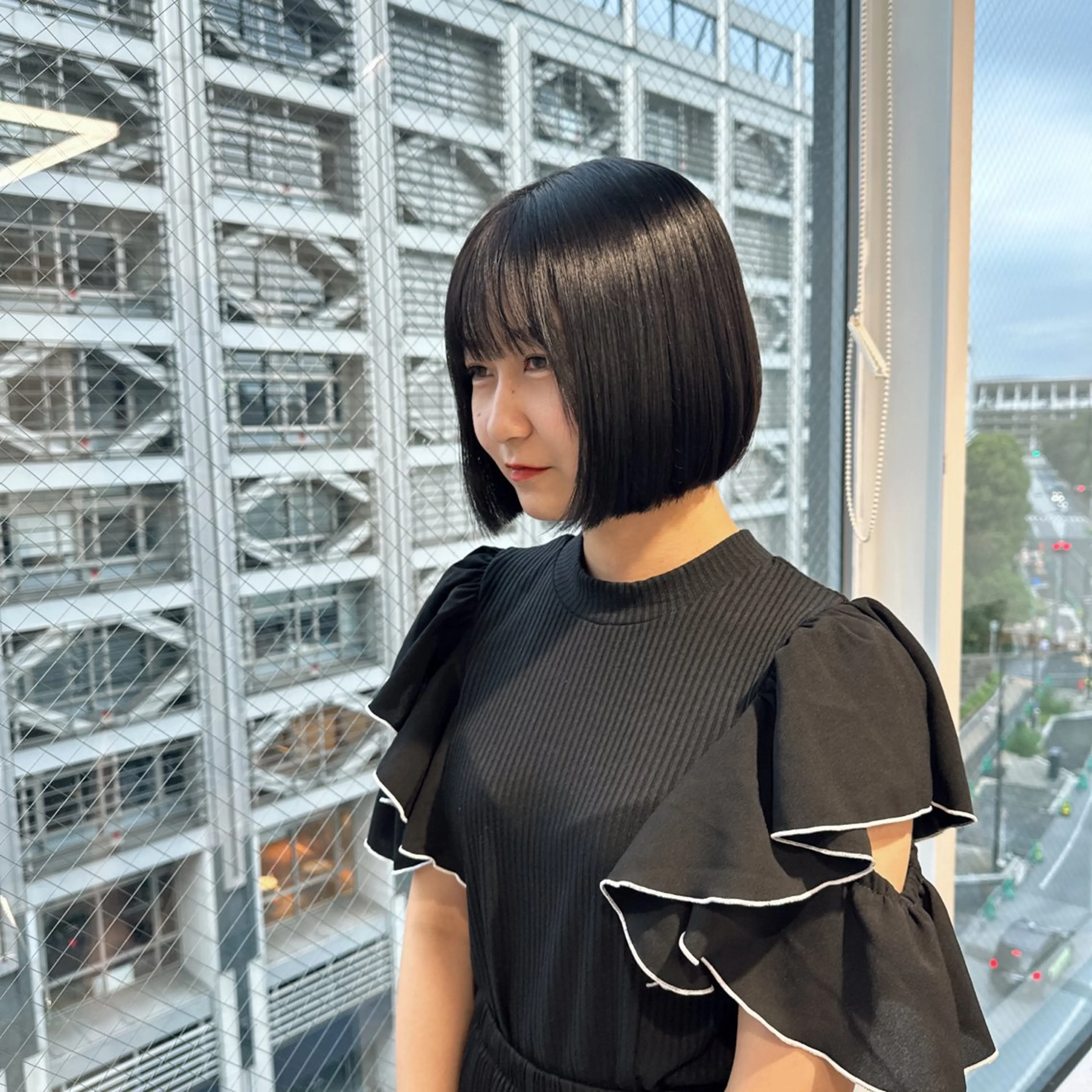 ショート ブリーチなし/レイヤ ー特化🌈Tommyのヘアスタイル