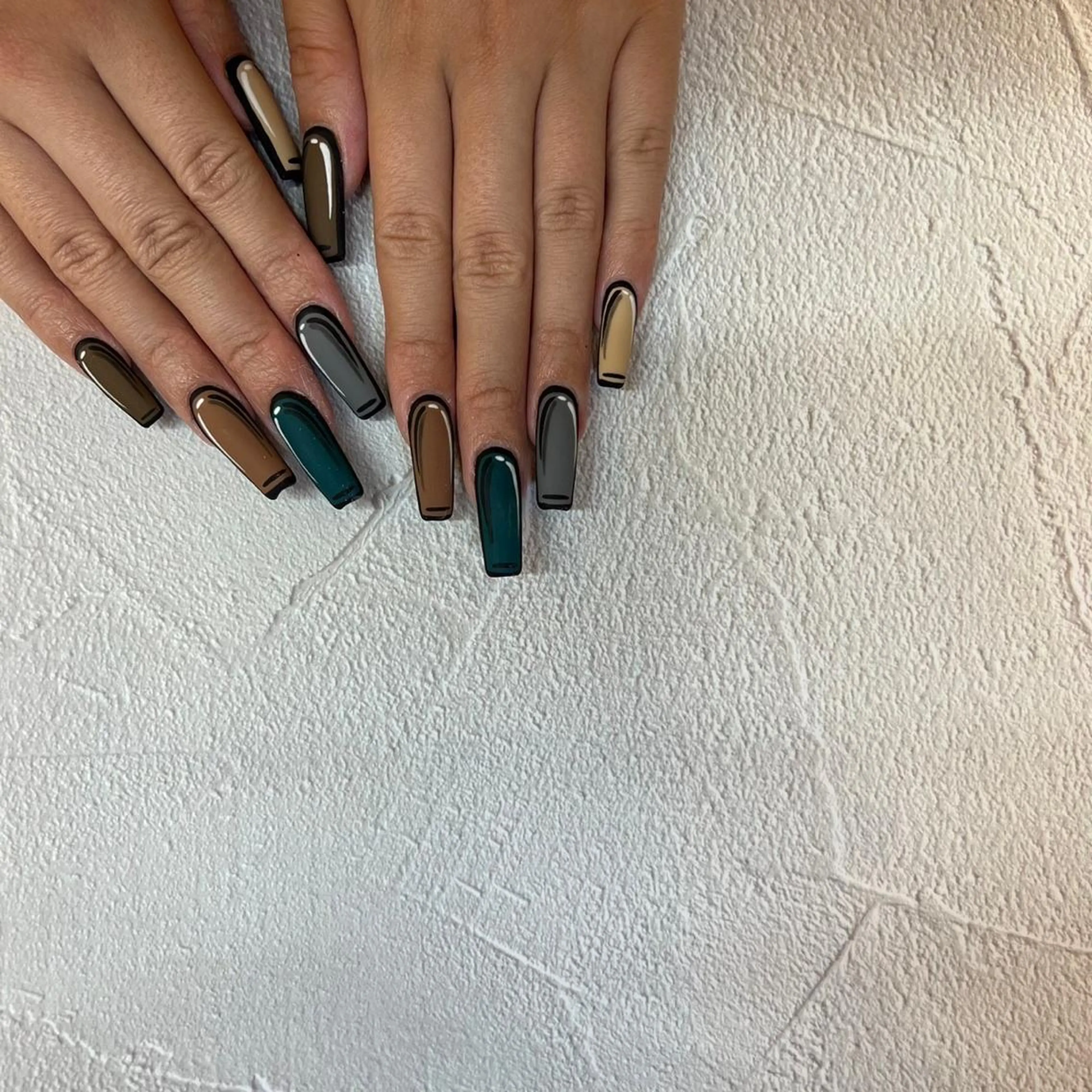 ネイル NAIL Alaia 𓇼のネイルデザイン