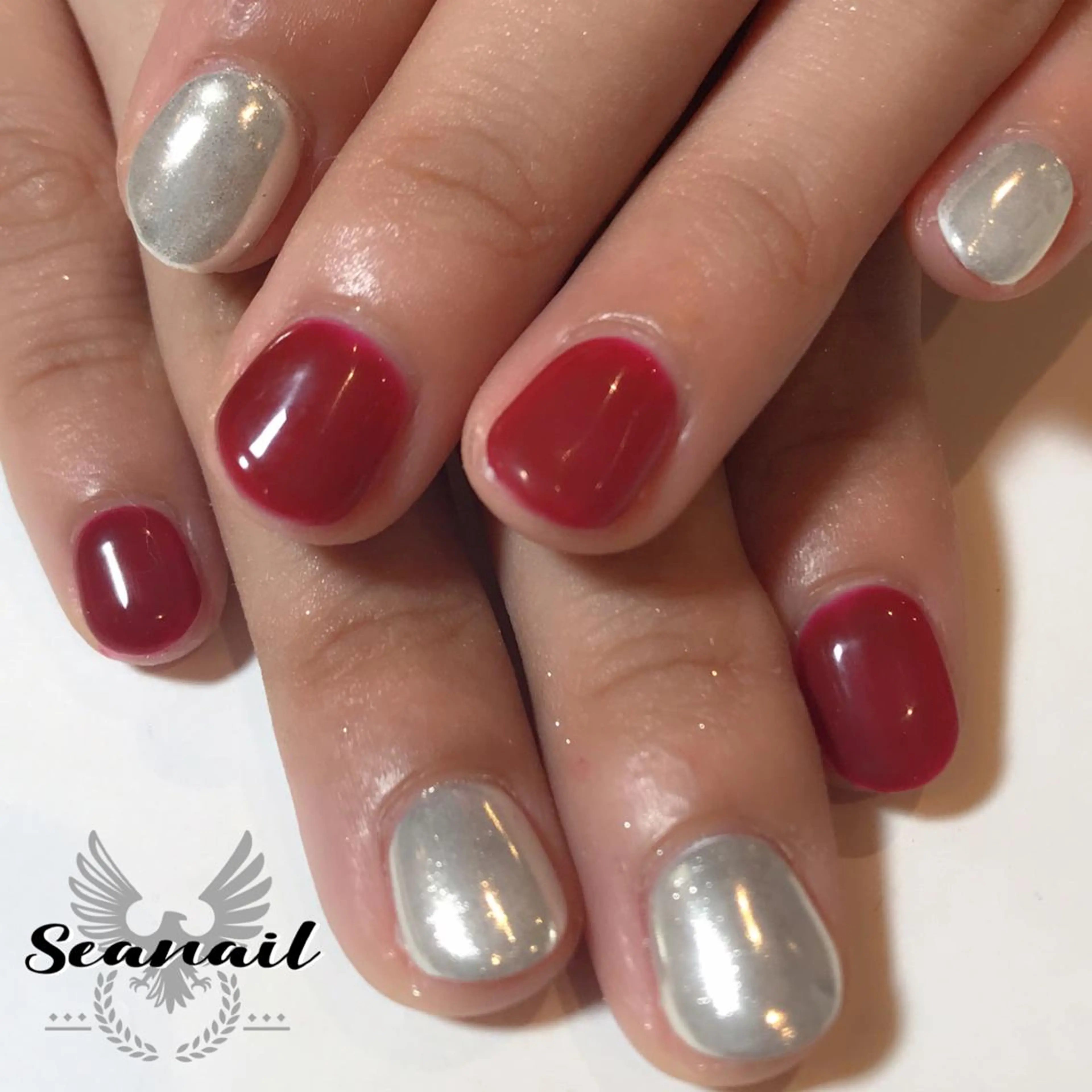 ネイル 小尾 栞のネイルデザイン