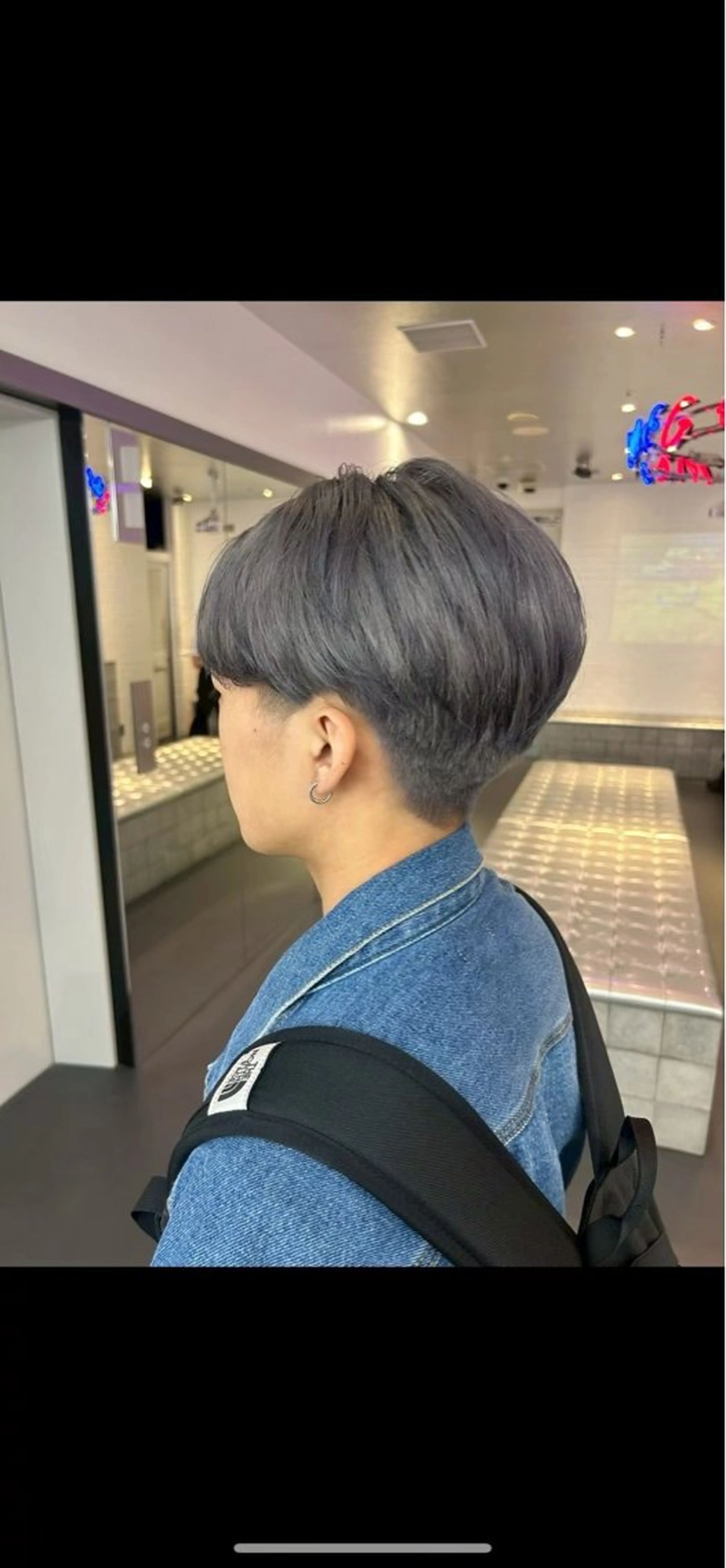 ショート カラー メンズ ヘアカラー ブリーチ 🎀 エクステ ♡さや♡のヘアスタイル