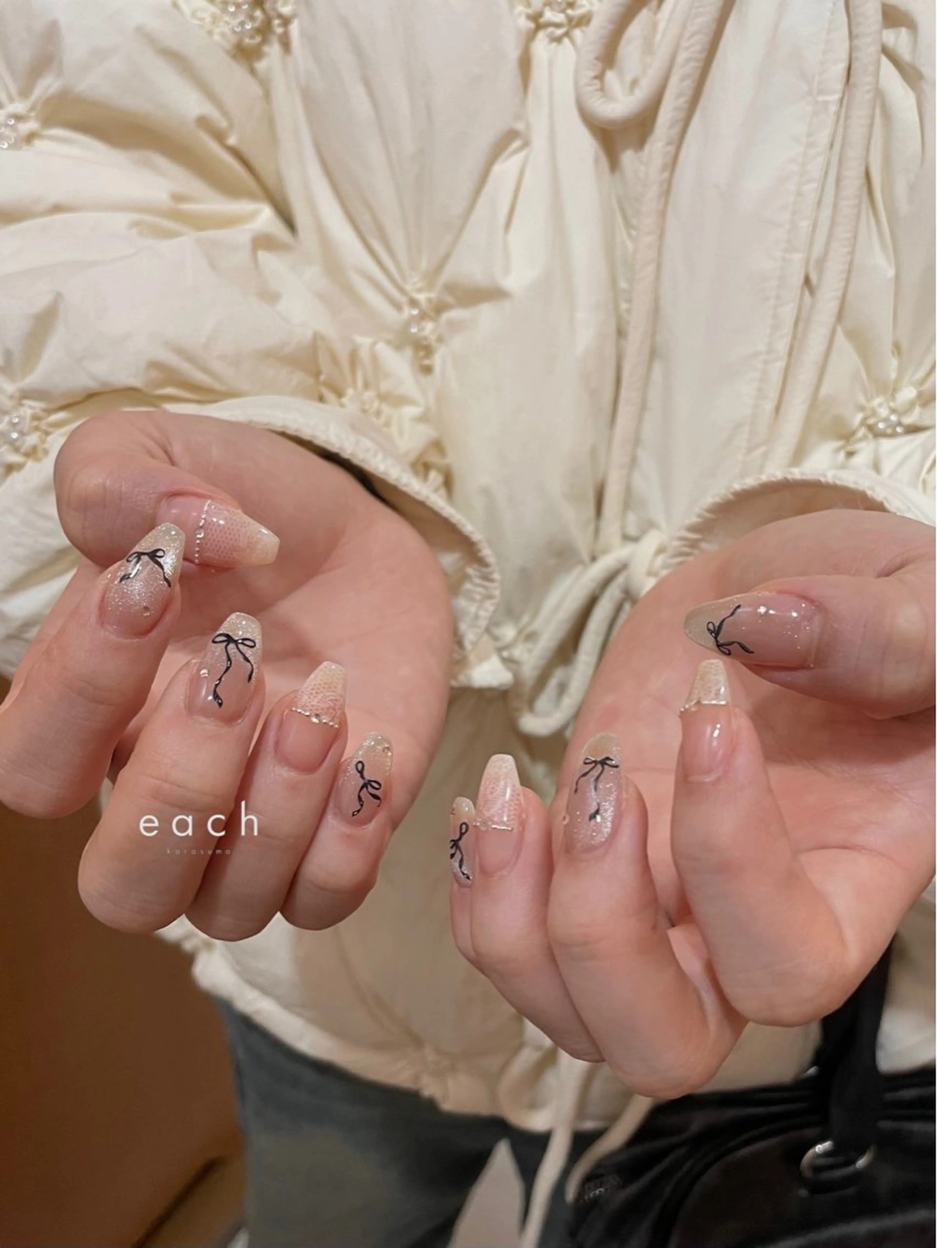 ネイル each lucaのネイルデザイン