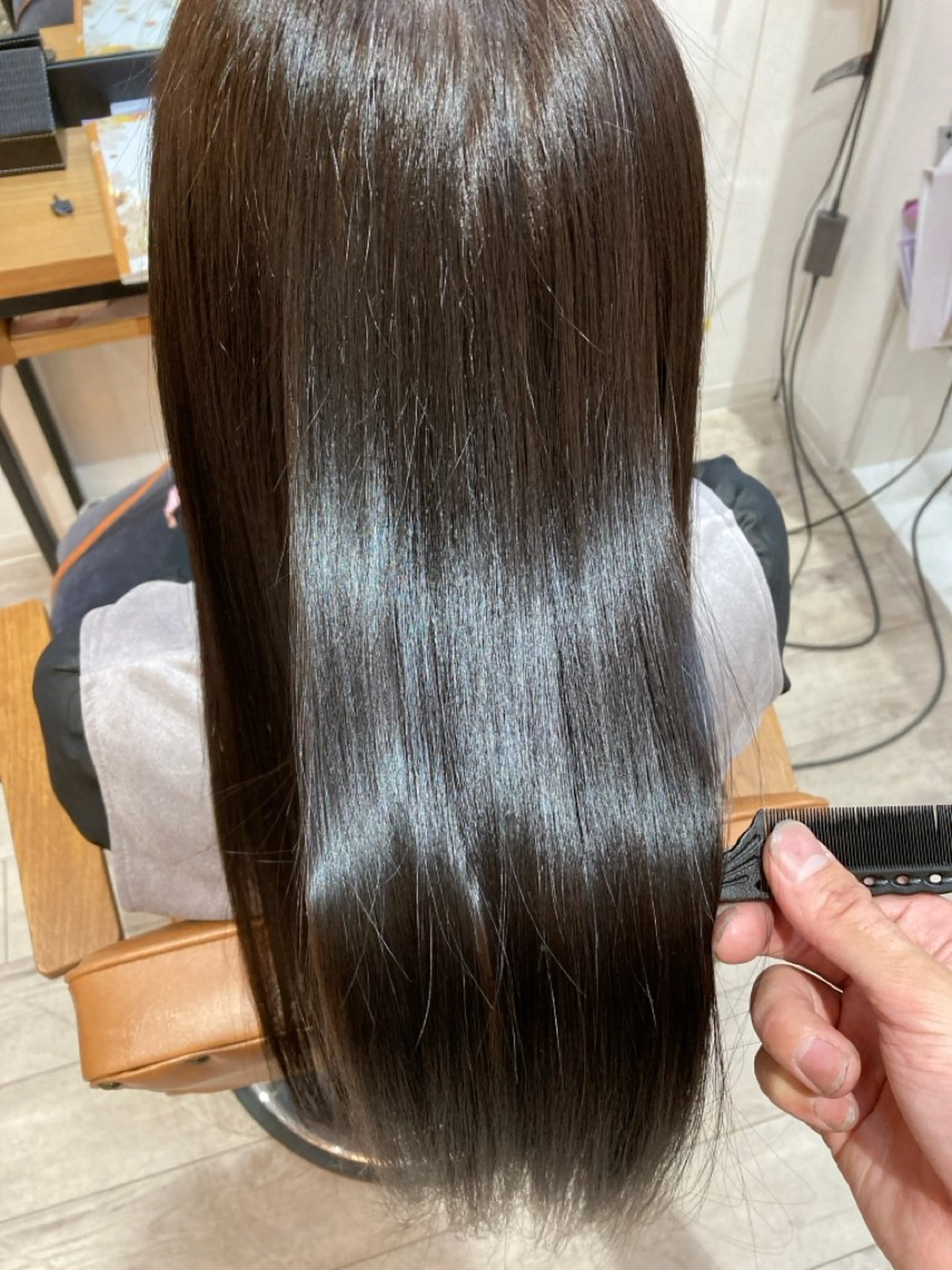 ハホニコ3stepトリートメントの写真