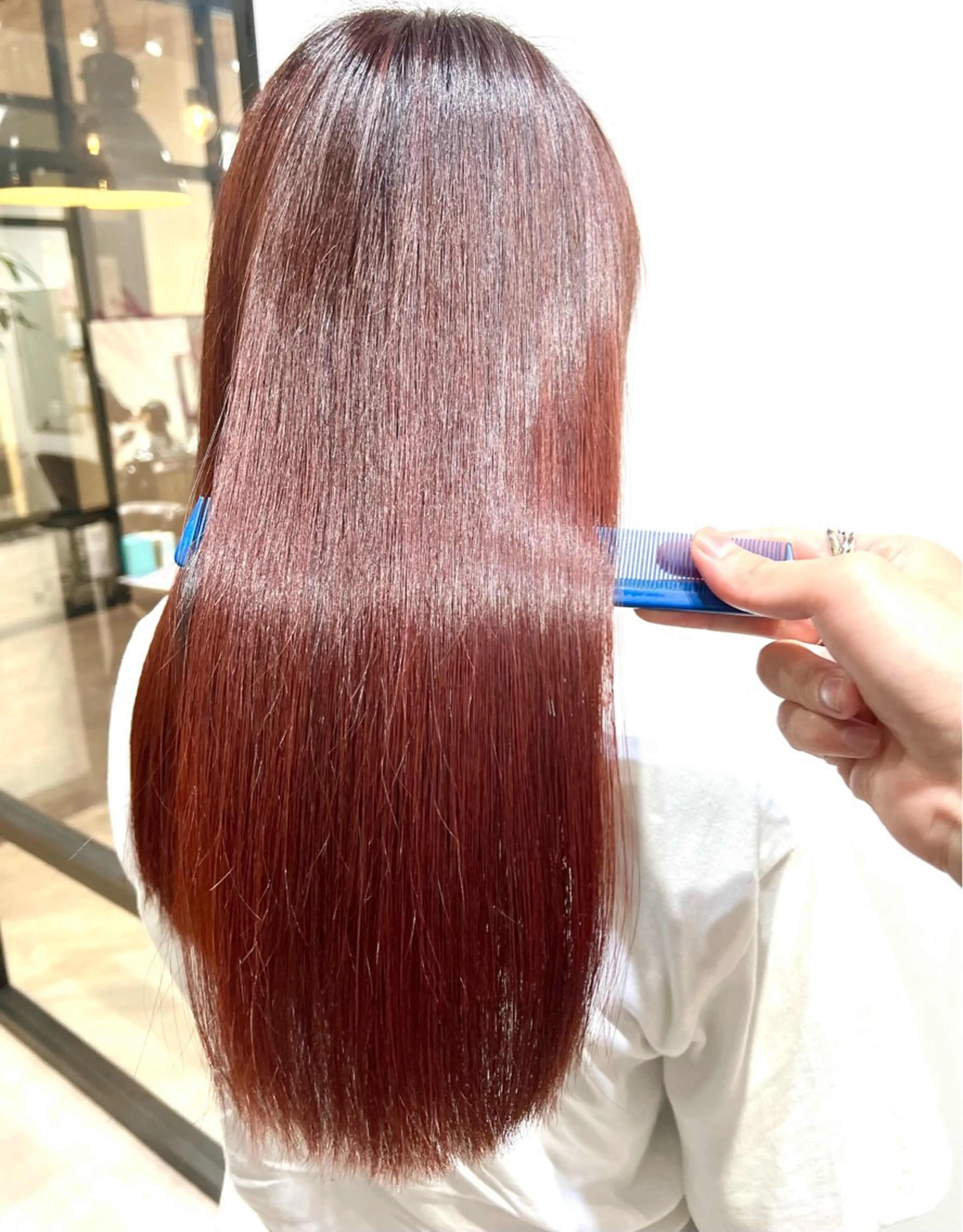 セミロング カラー メンズ メンズブリーチ ブリーチ ブリーチなしカラー ピンクカラー カット トリートメント 顔まわり職人🇰🇷 韓国ヘア/KAITOのヘアスタイル