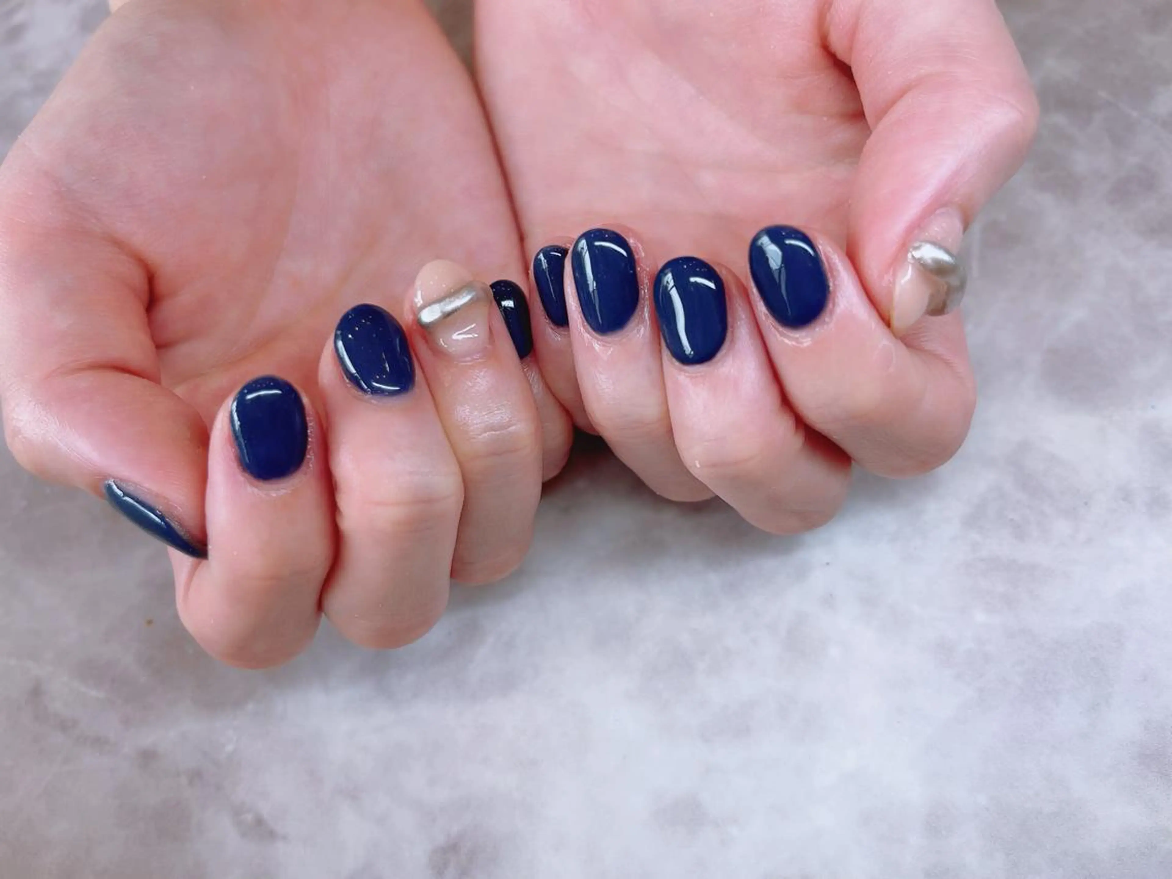 ネイル ハンドネイル noix nail &eyeのネイルデザイン