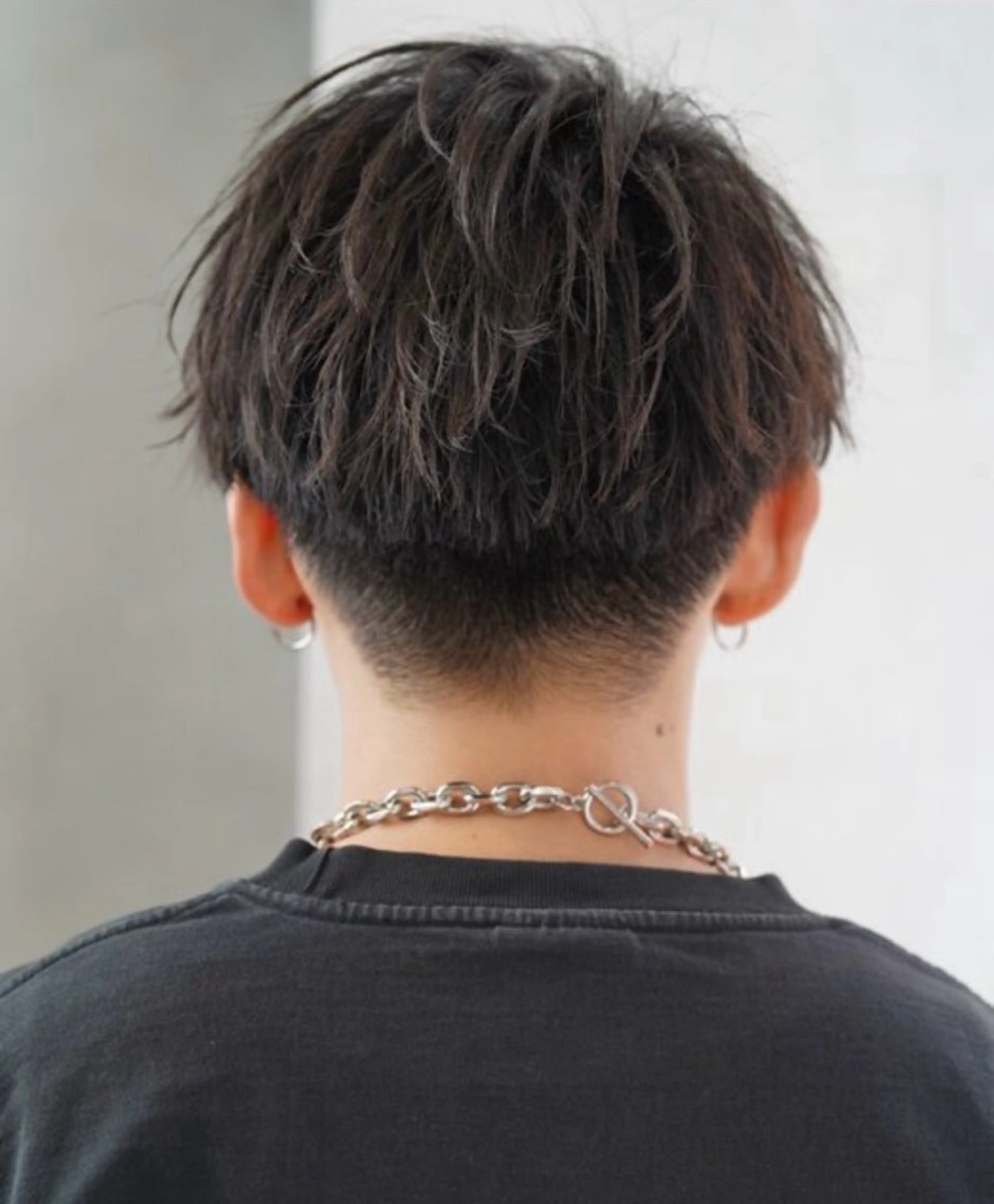 メンズ 伏見 魅月のヘアスタイル