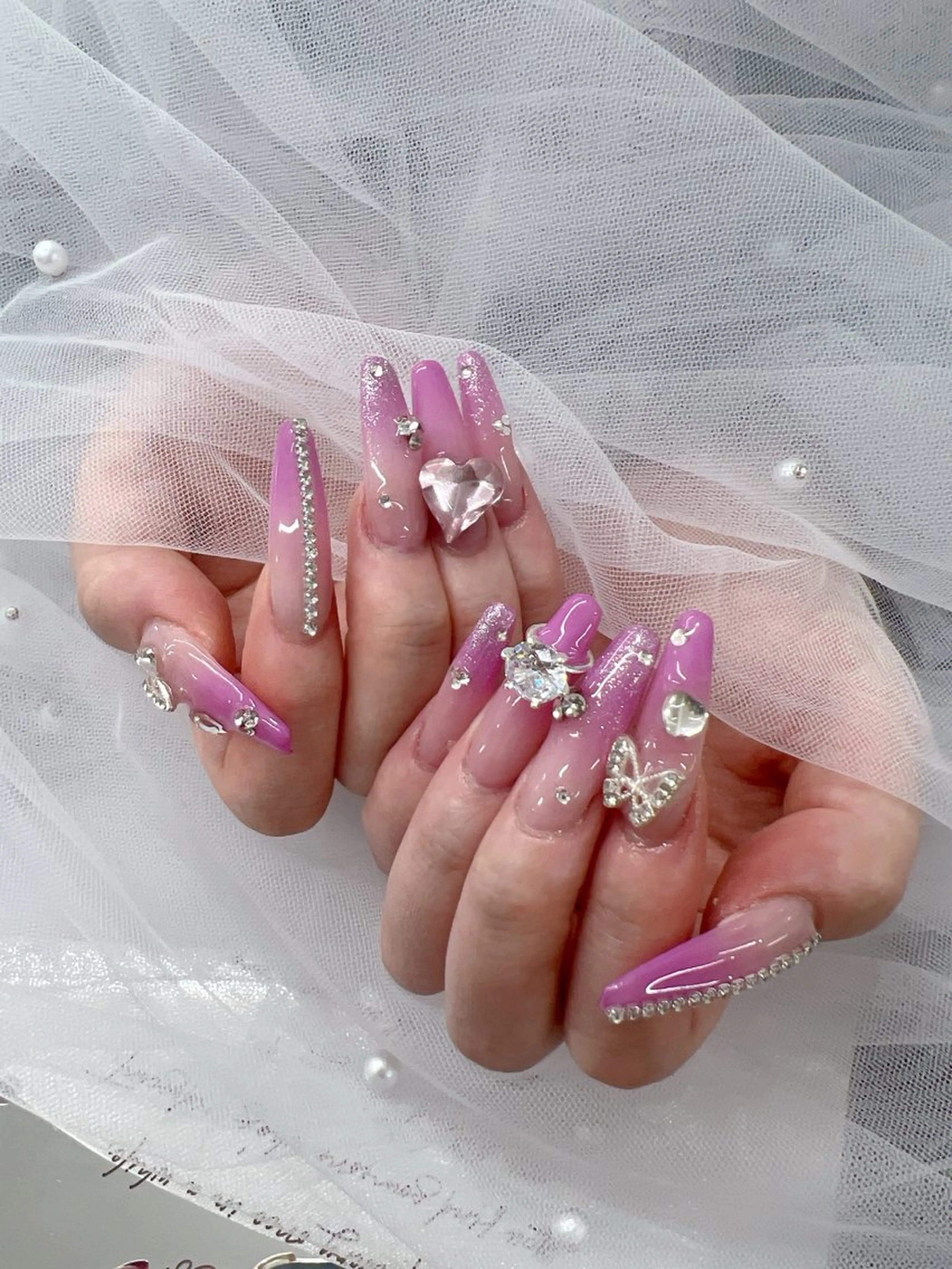 ネイル ハンドネイル Merry Kingのネイルデザイン