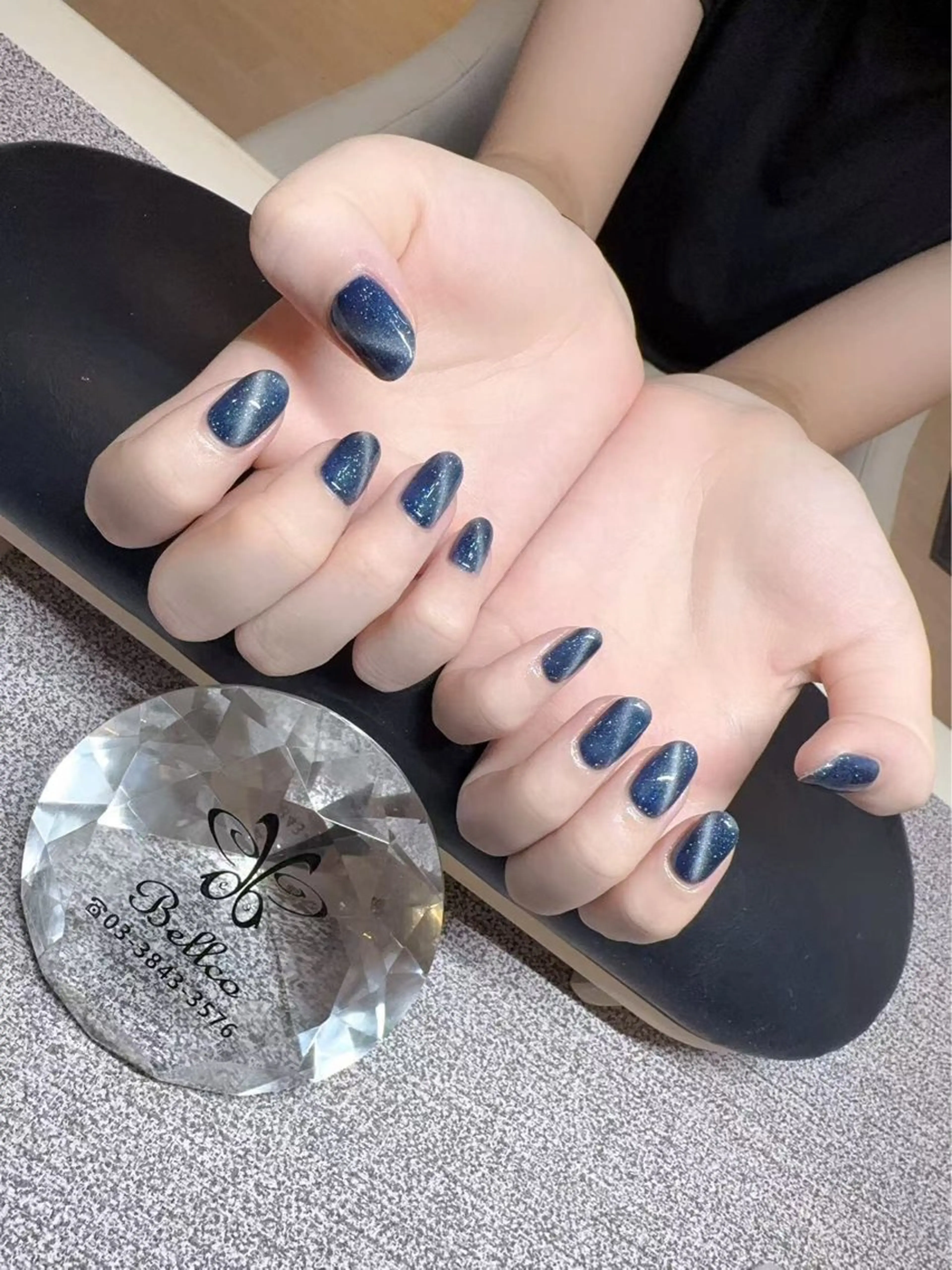 ネイル マグネットネイル ベラッコ所属・ネイルサロン ベラッコのネイルデザイン