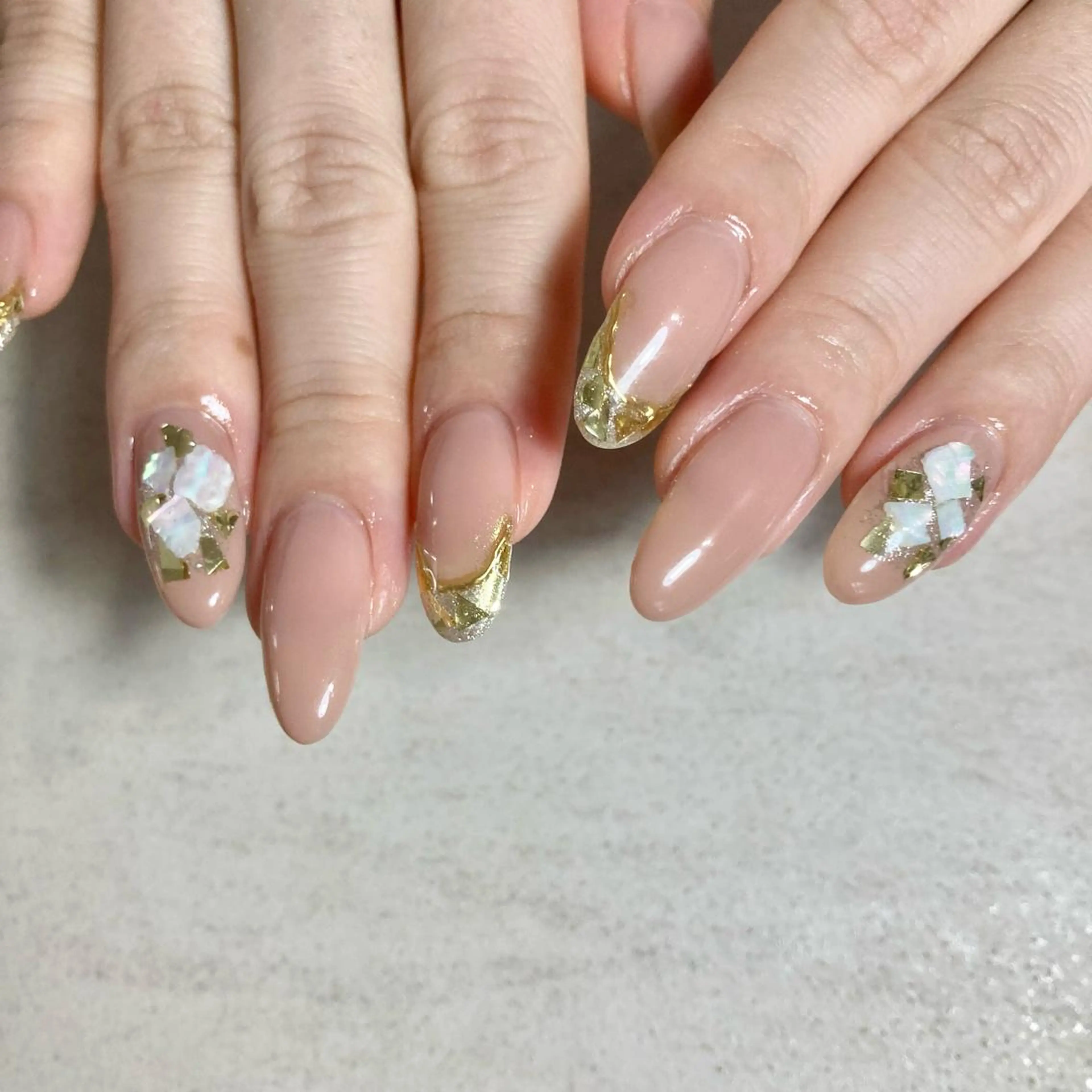ネイル ハンドネイル sary nailのネイルデザイン