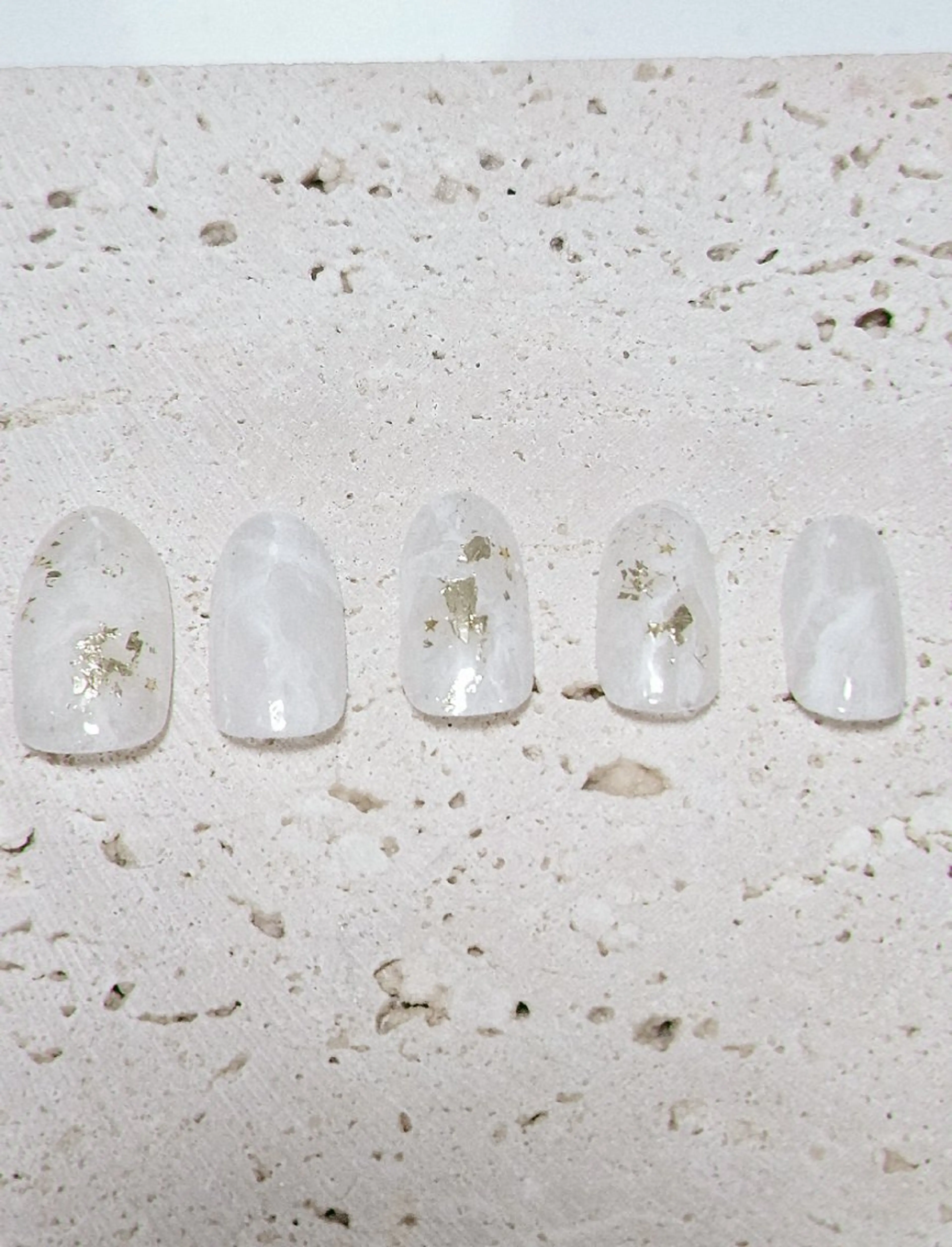 ネイル 大理石ネイル(マーブル) sweet　 roseのネイルデザイン