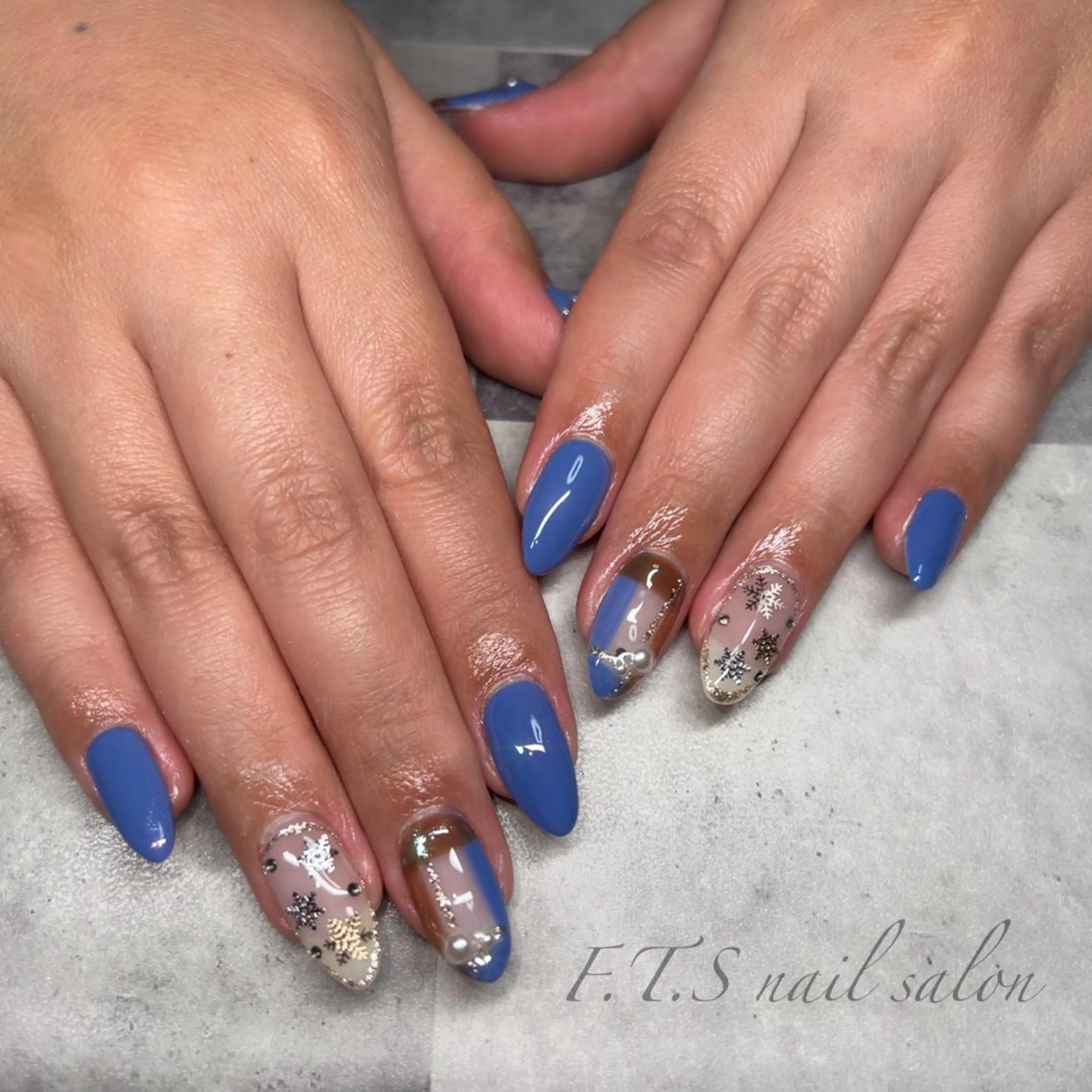 ネイル ハンドネイル F.T.S nailのネイルデザイン