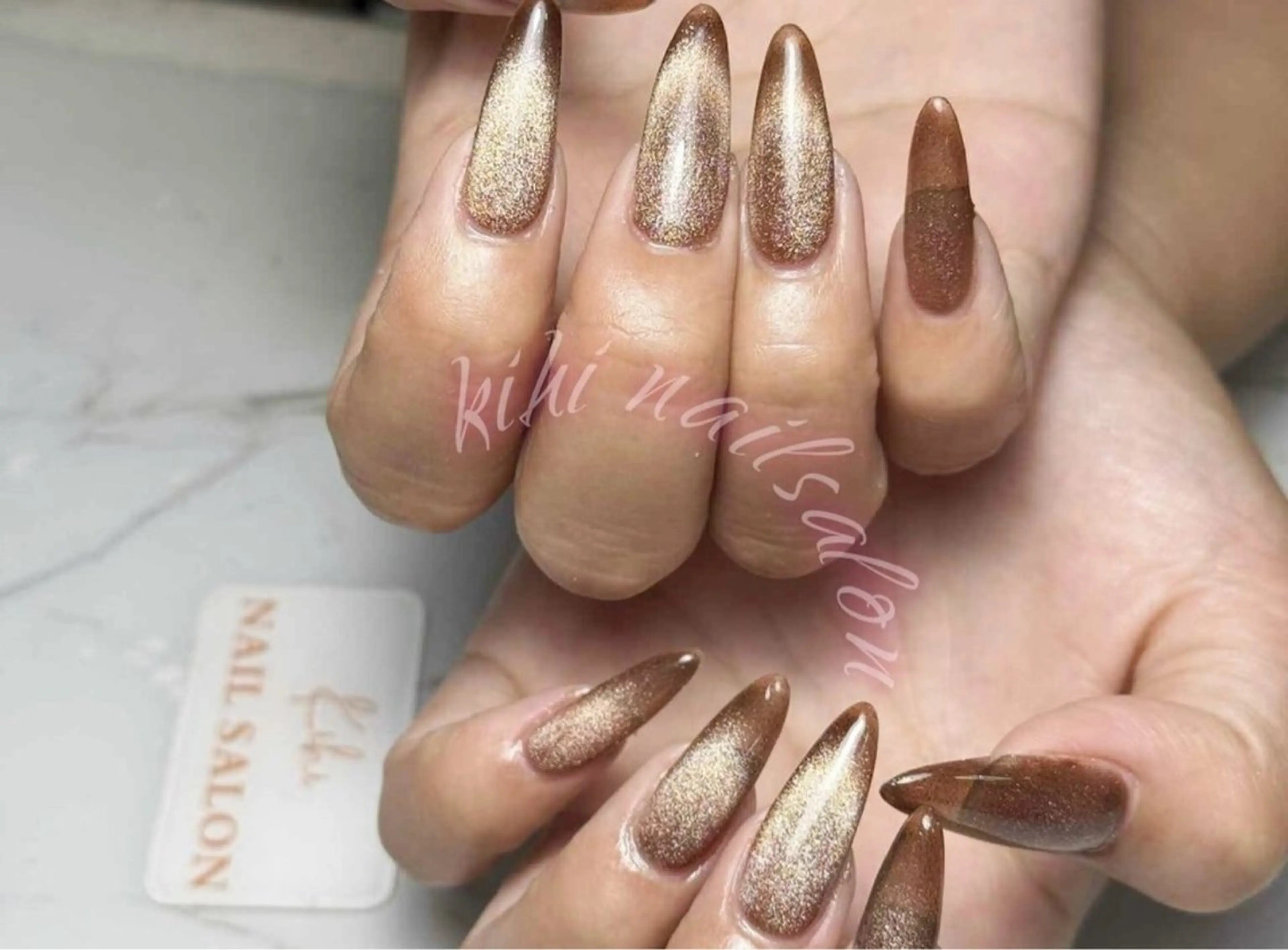 ネイル 清水 ユナのネイルデザイン