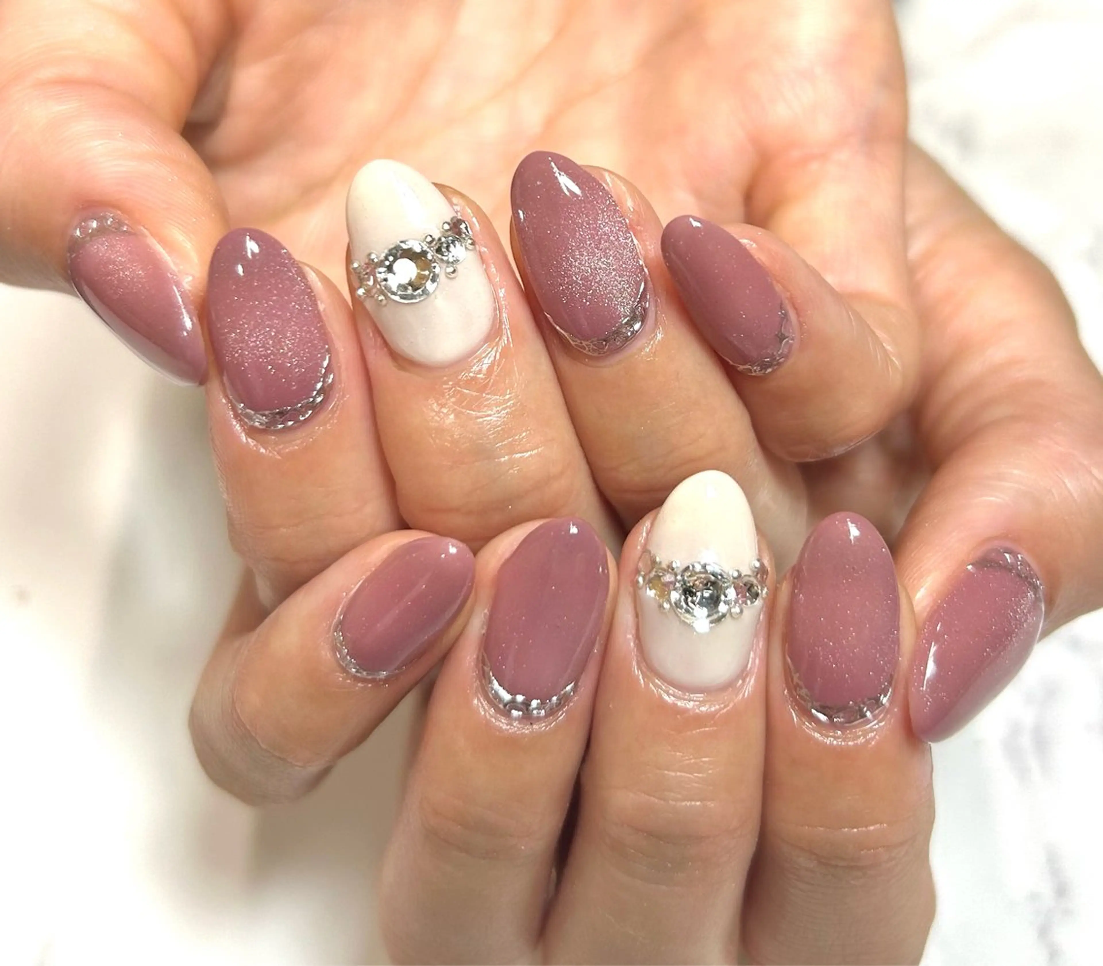ネイル ハンドネイル one nailsalonのネイルデザイン