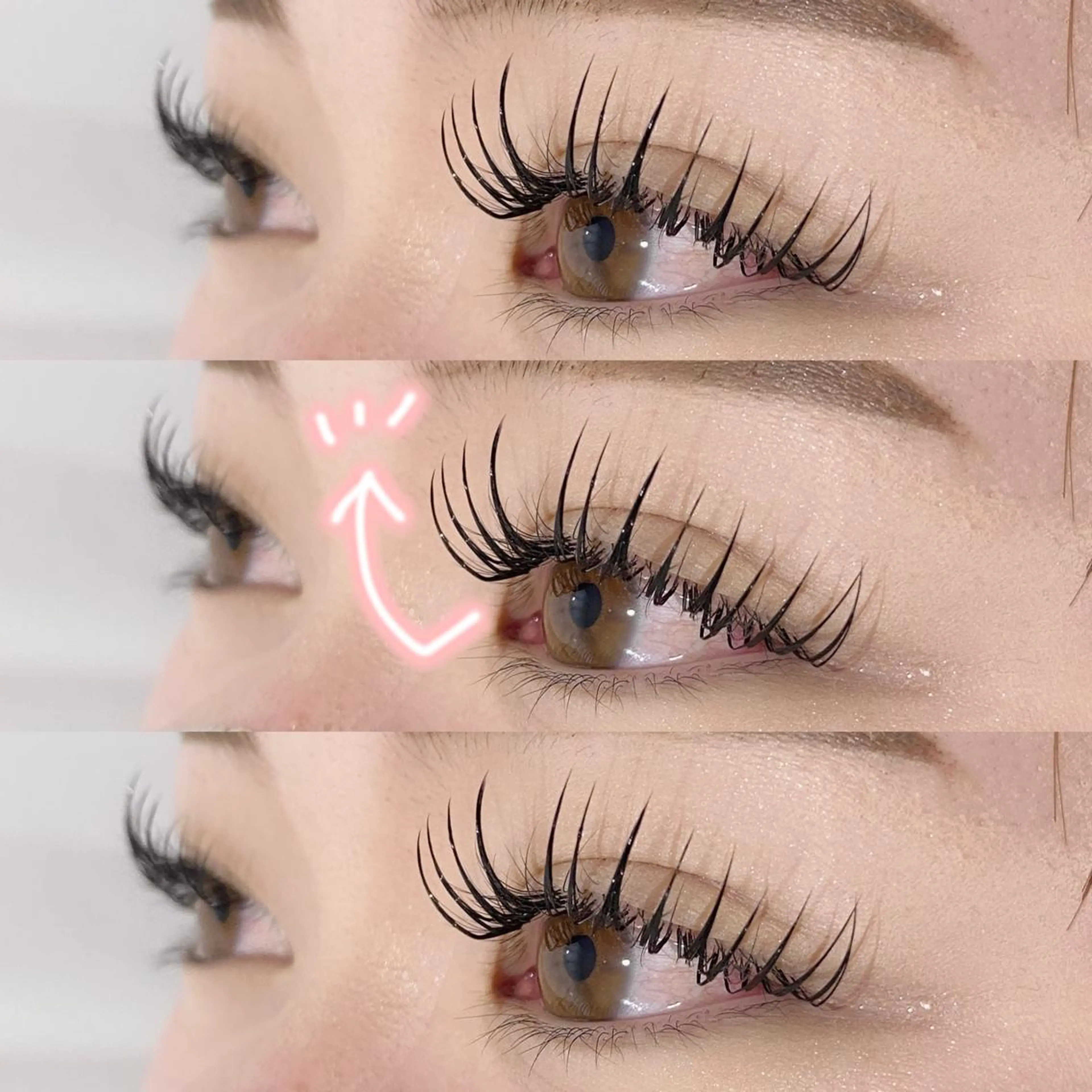 マツエク・マツパ Dカール Le  Riad 坂田のマツエク・マツパデザイン