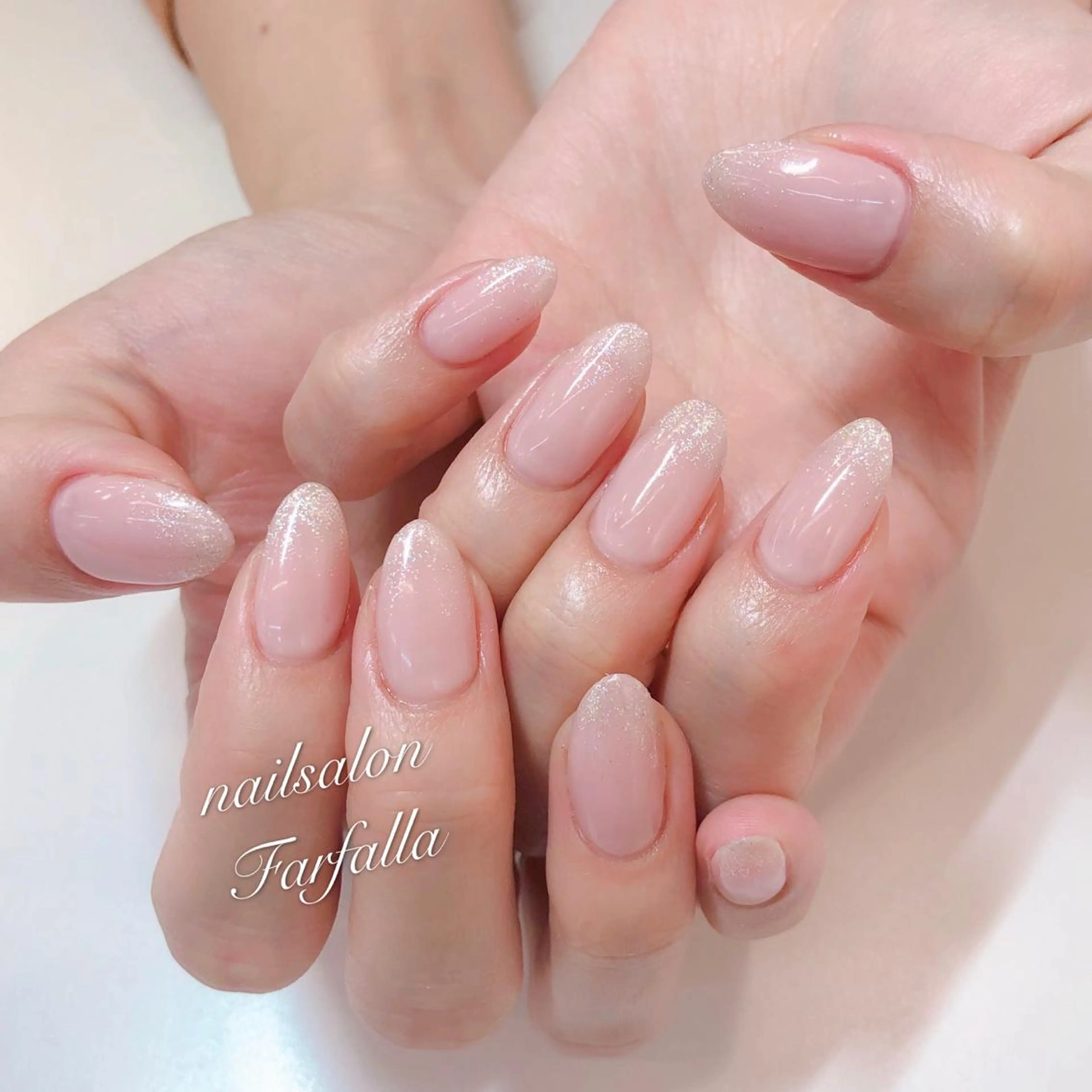 ラメグラデーション💅💎✨offケア込み》の写真