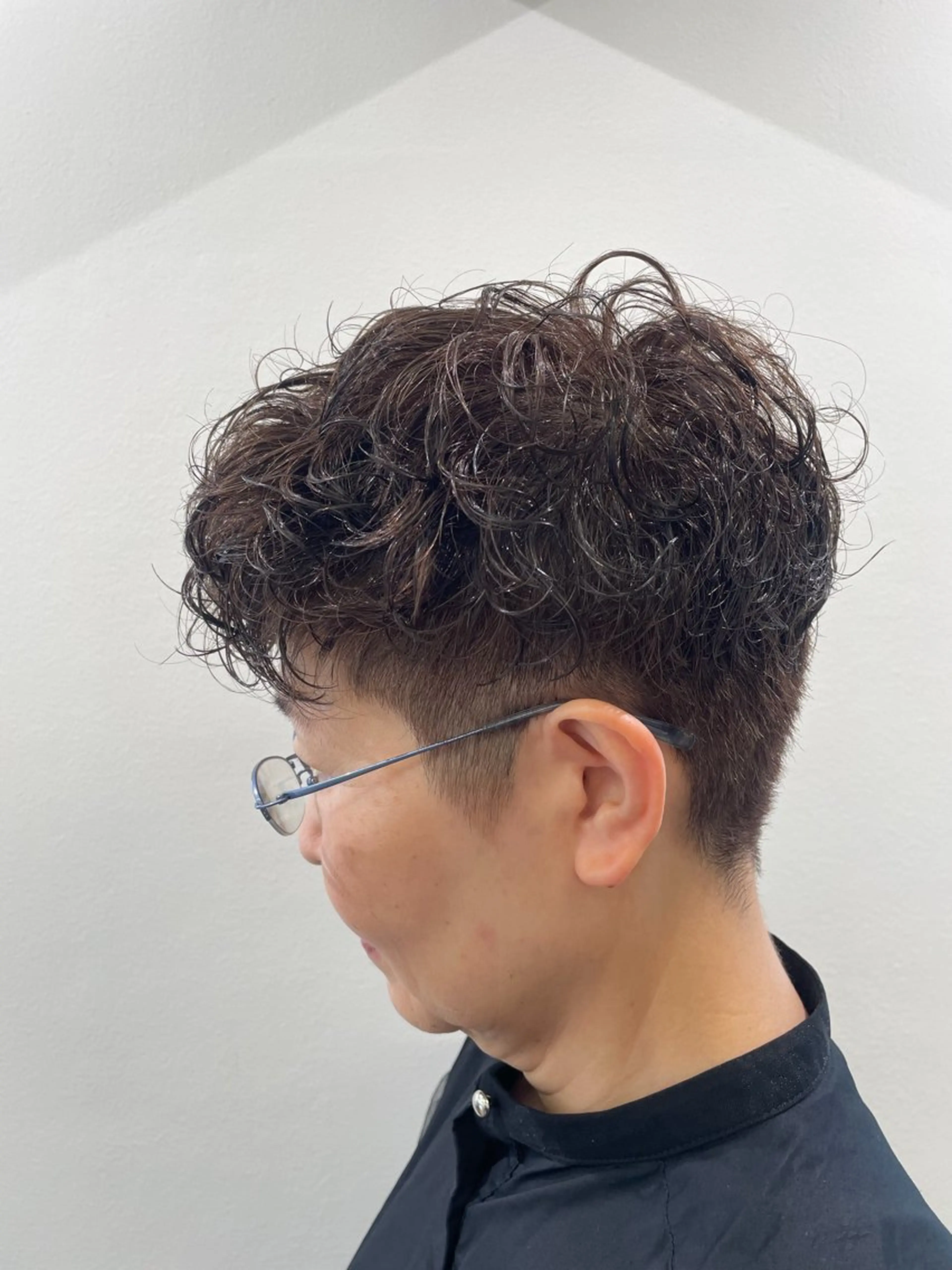 【スタイリング時間を短く！⏰】カット+パーマ+トリートメントの写真