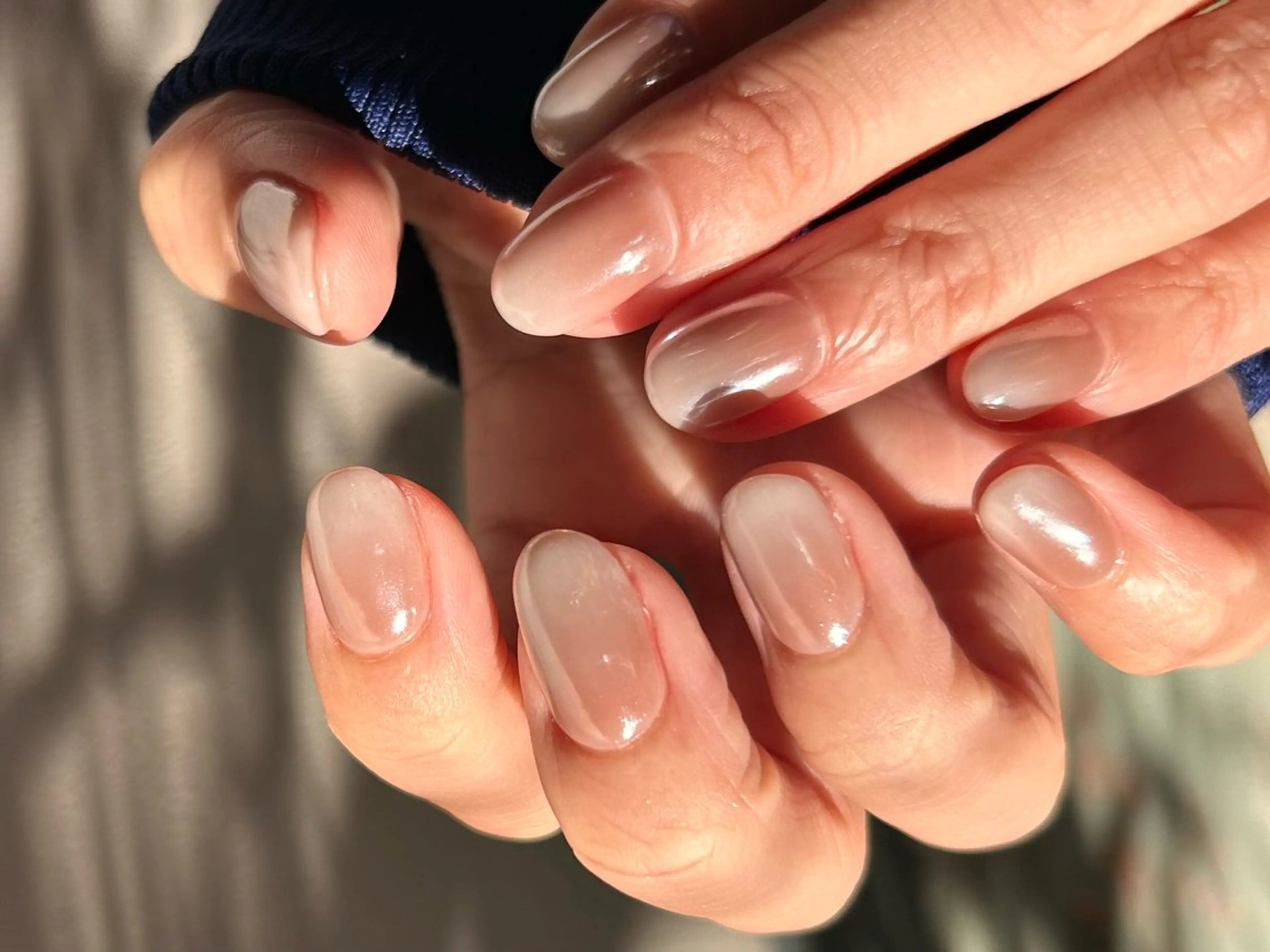 ネイル ホワイト ハンドネイル Re HEURのネイルデザイン