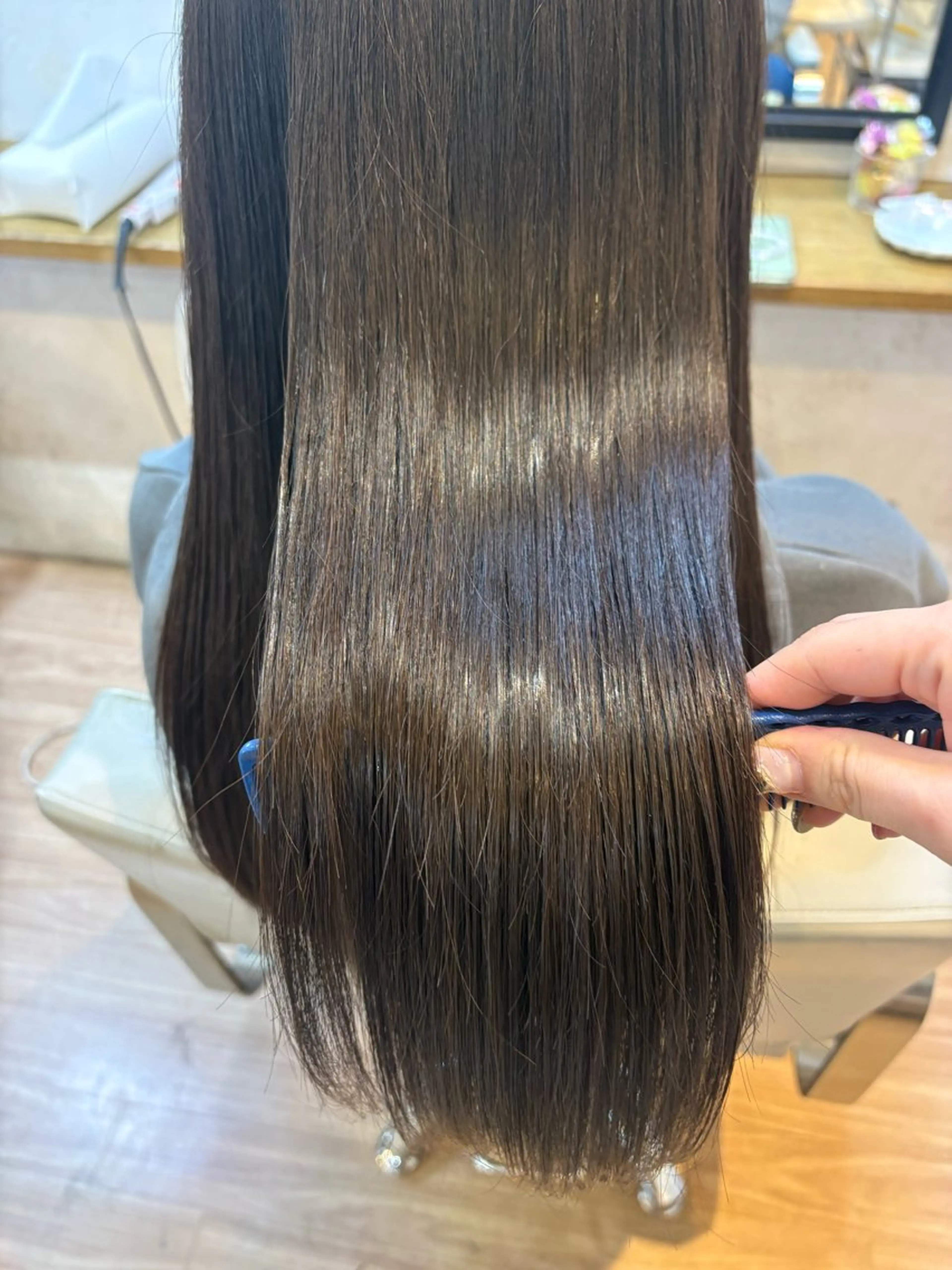カラー ヘアカラー トリートメント 韓国ヘアー🇰🇷 MIWAのヘアスタイル