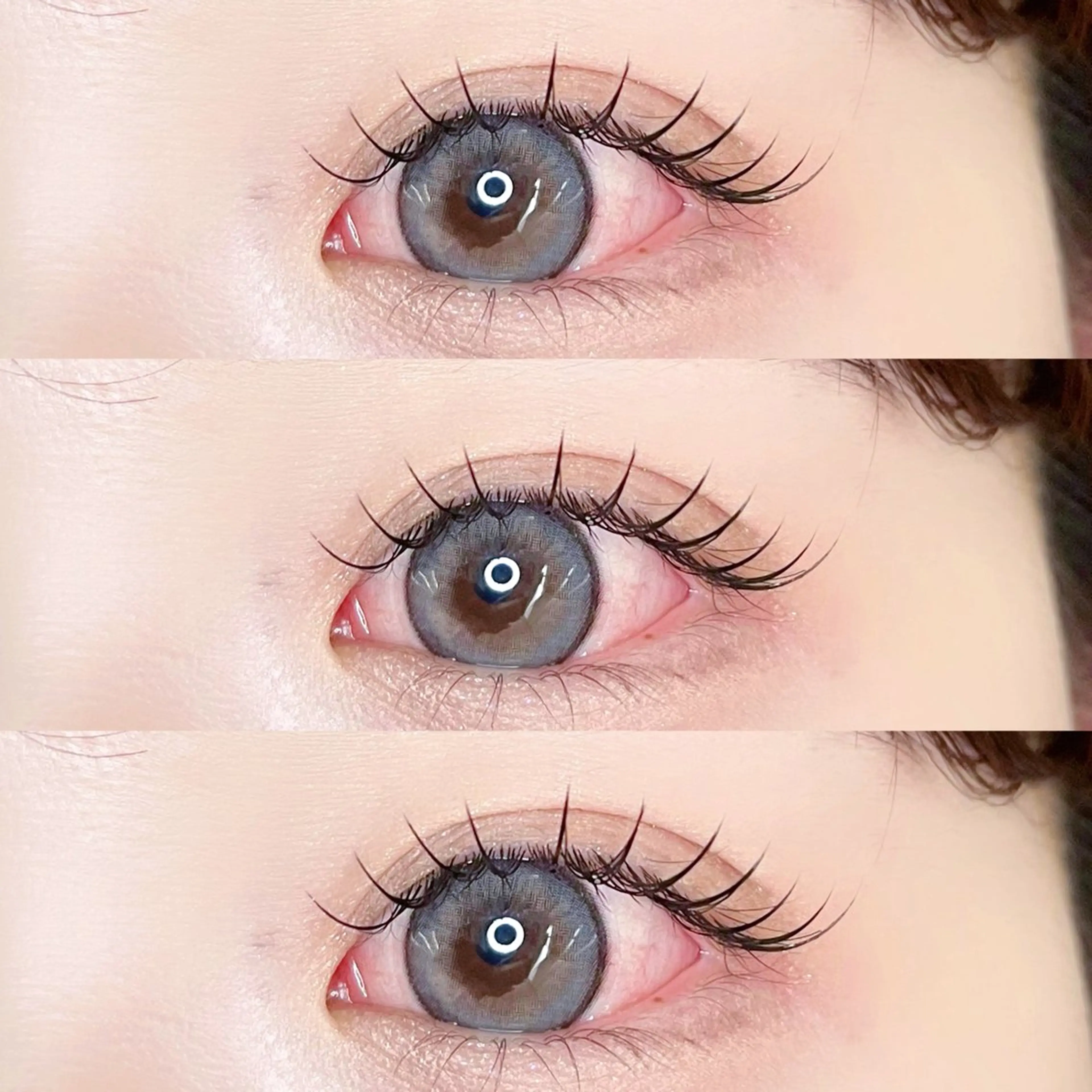 マツエク・マツパ フラットラッシュ マツエク ゆいな 💖のマツエク・マツパデザイン