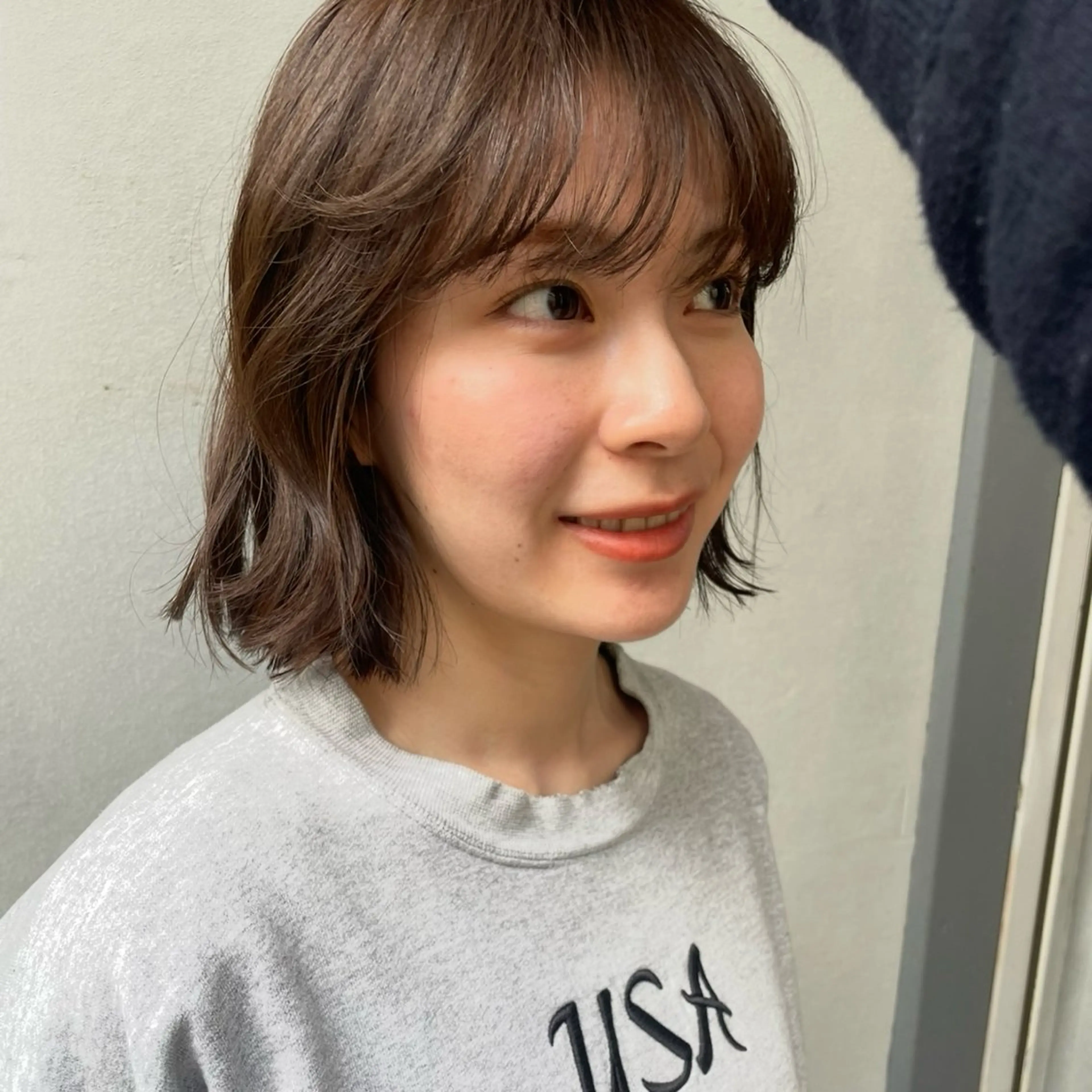 ショート カラー カット ヘアカラー ハナ🌼 梅田/ボブ/パーマのヘアスタイル