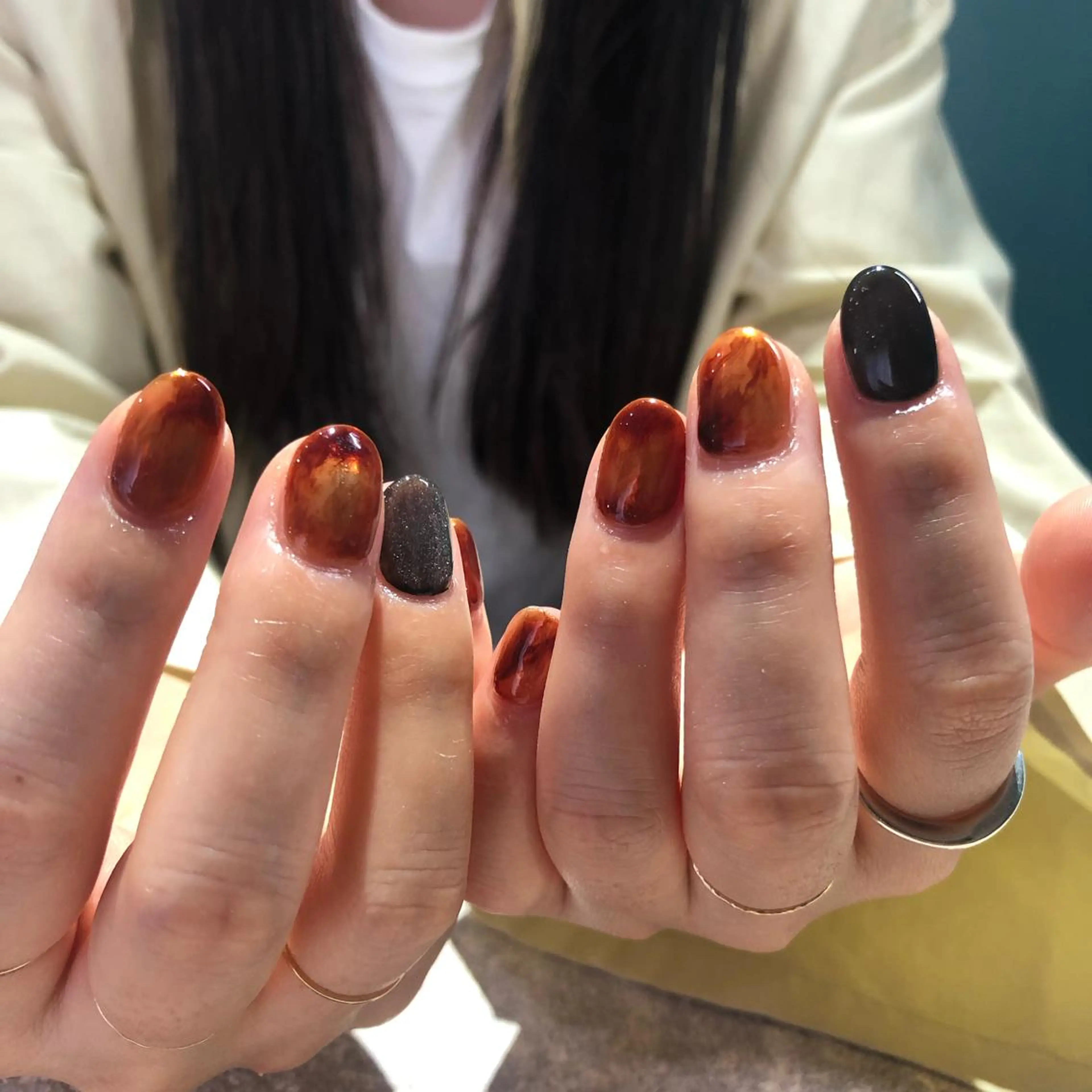 ネイル ハンドネイル フットネイル ハンドケア Miyagi Asamiのネイルデザイン