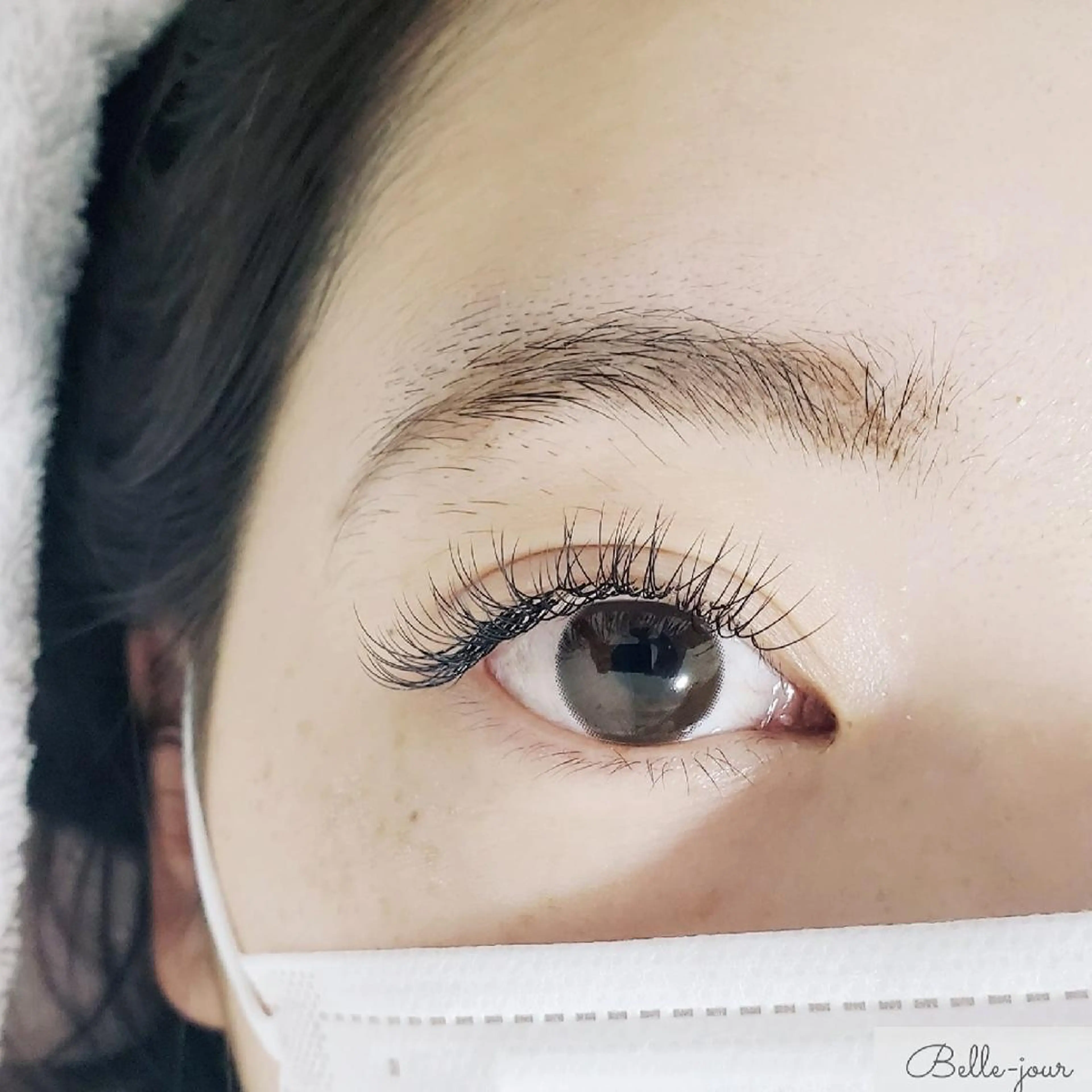 マツエク・マツパ Dカール マツエク 中野 瑛子のマツエク・マツパデザイン