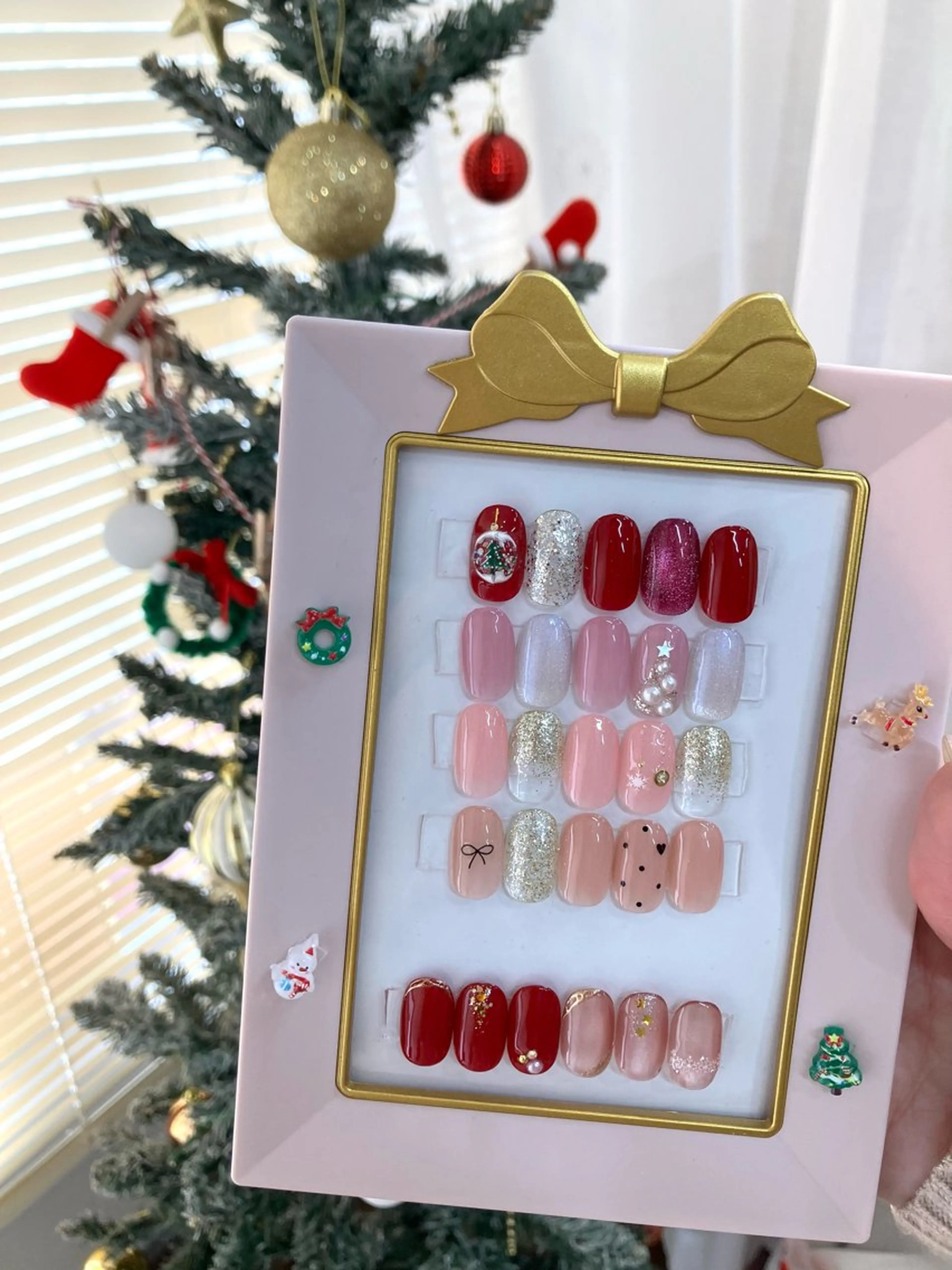 ハンドネイル apricot nailのネイルデザイン